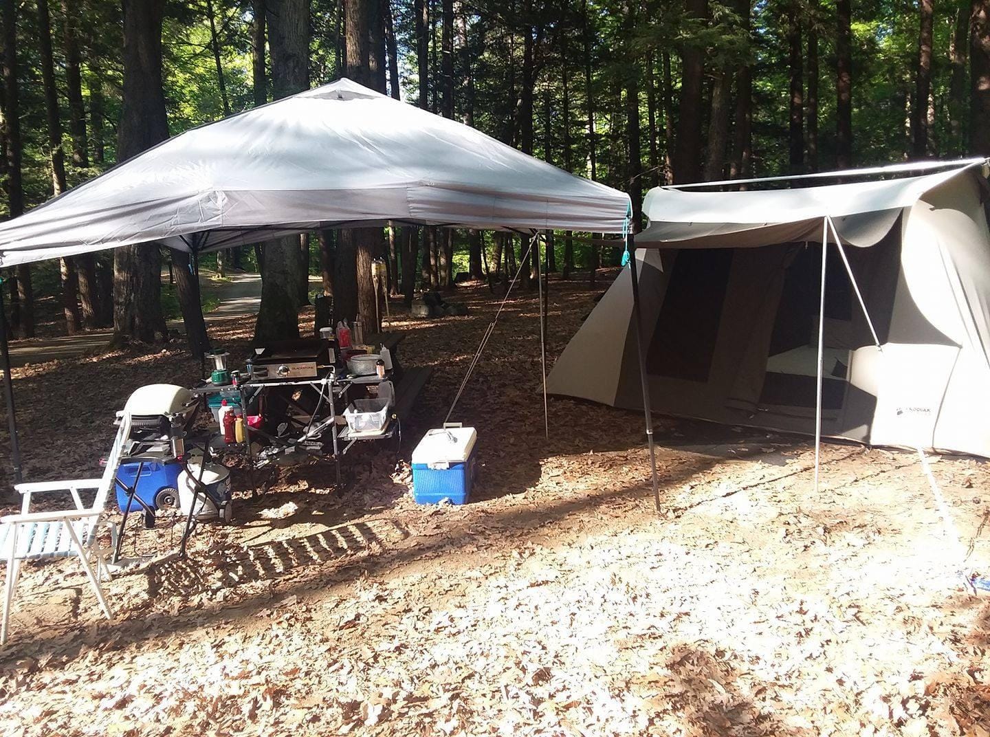 Flex-Bow Deluxe Canvas Camping Tents customer photo 1