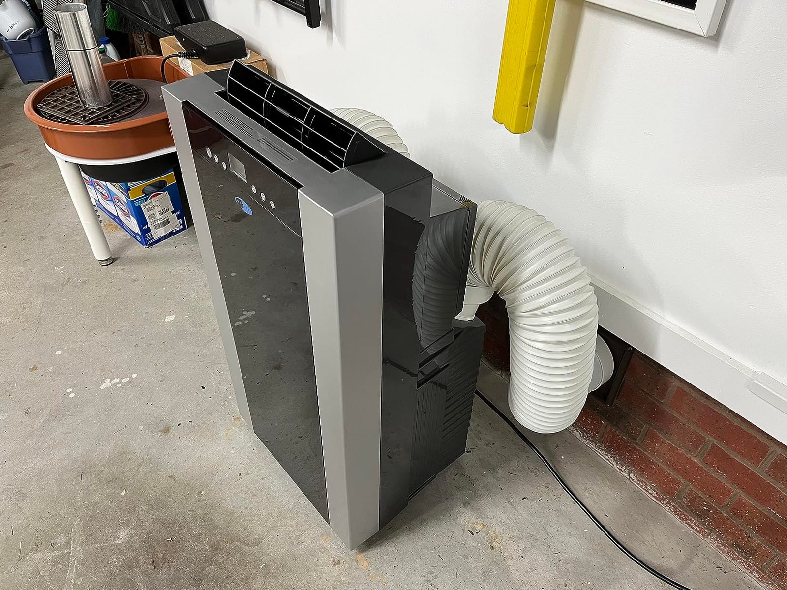 Whynter Portable Air Conditioner & Heater 14,000 BTU Dual Hose, ARC-14SH customer photo 1