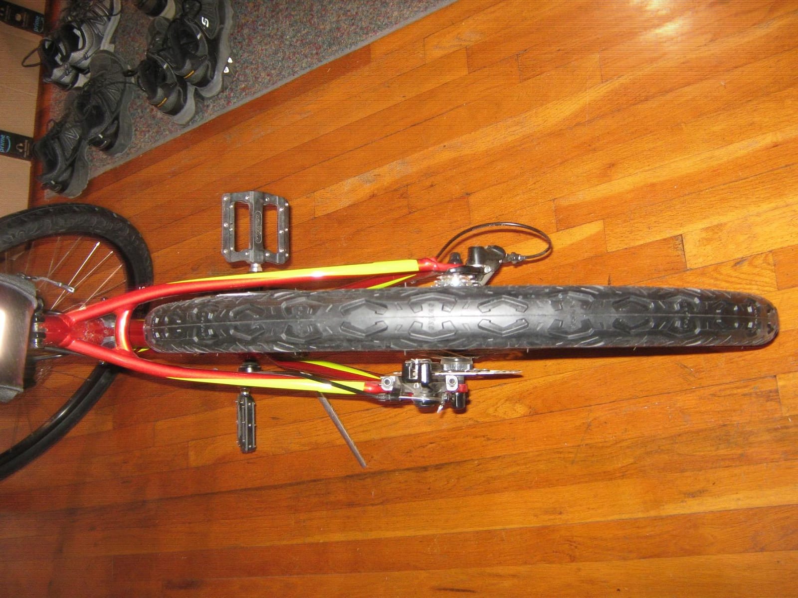 Serfas Drifter Tire with FPS customer photo 1