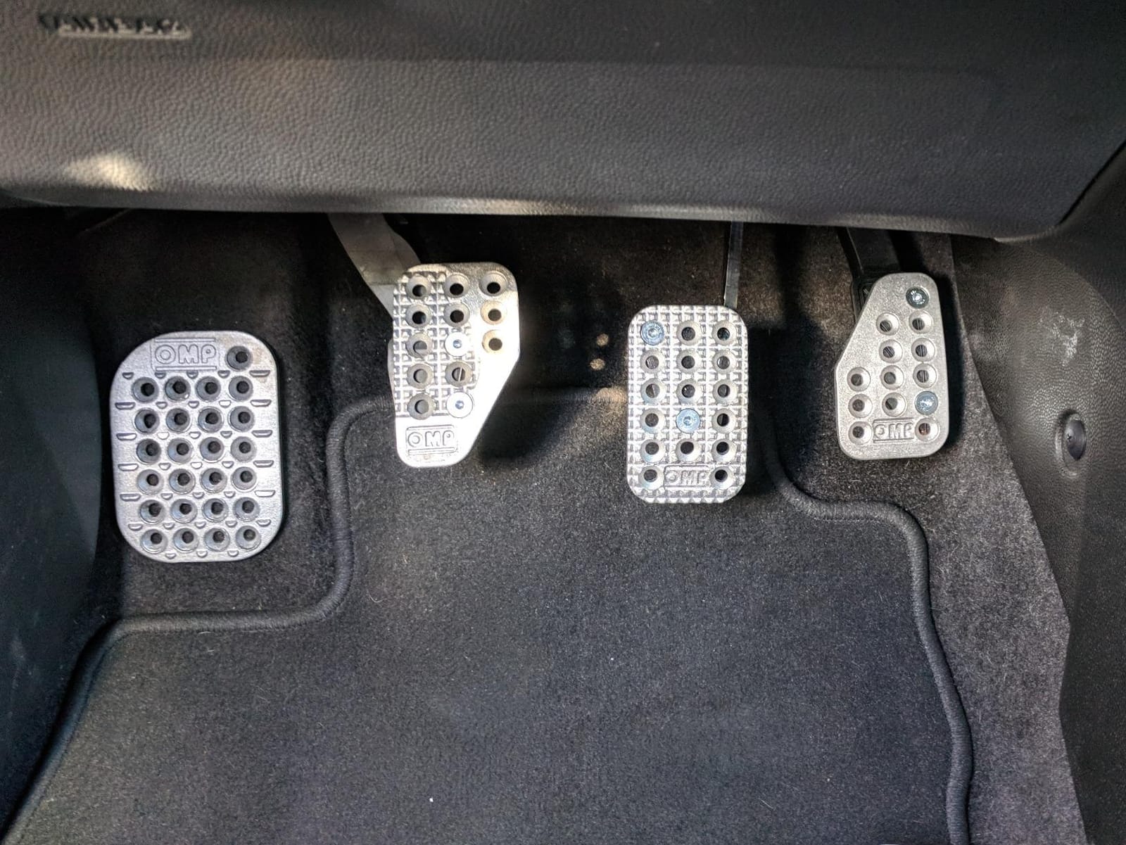 OMP OA/1000 Racing Pedal Set customer photo 2