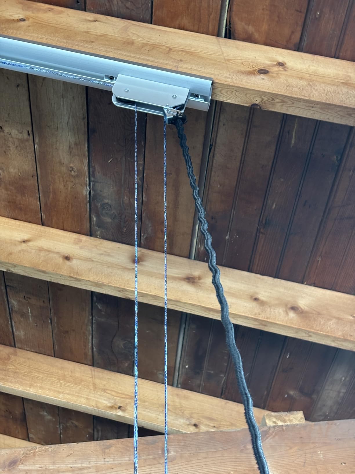 RAD Cycle Products Rail Mount Bike and Ladder Lift for Your Garage or Workshop Holds up to 75 Pounds No Mounting Board Needed customer photo 2