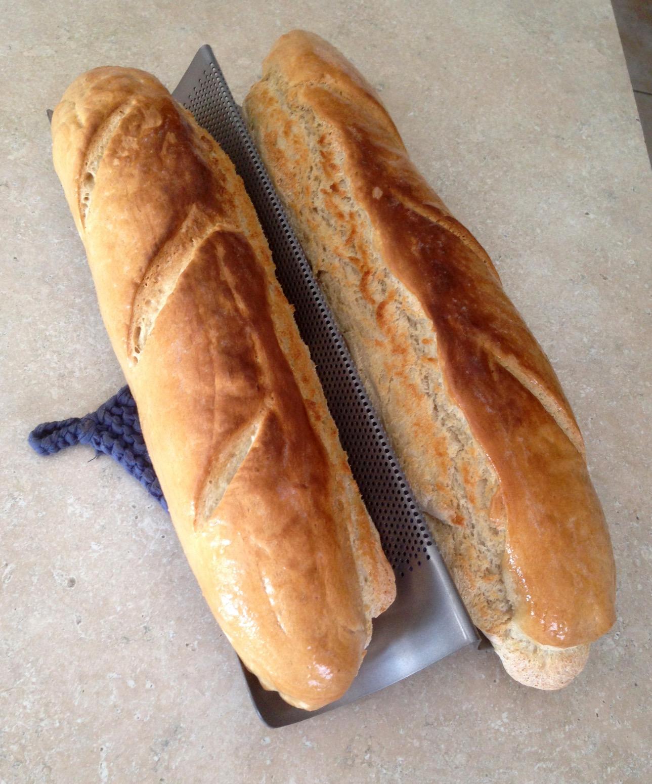 Chicago Metallic Commercial II Non-Stick Perforated French Bread Pan customer photo 2