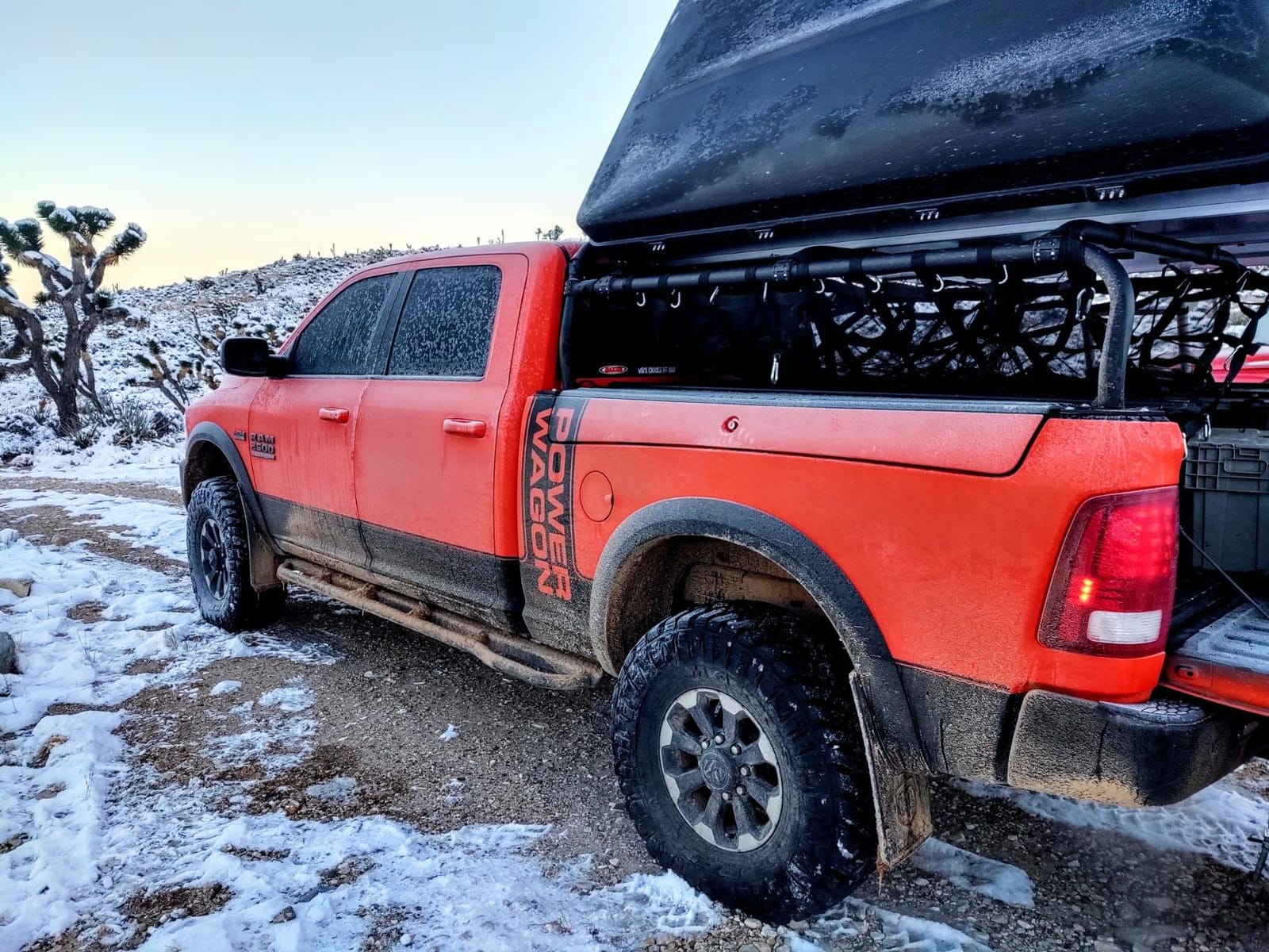 GLADIATOR CARGO NETS - Heavy Duty Cargo Net (WLL: 1,500 lbs) 4.75' x 6' for 5ft Bed - Truck Bed Cover/Trailer/Pickup/Boat/Jeep/SUV customer photo 2