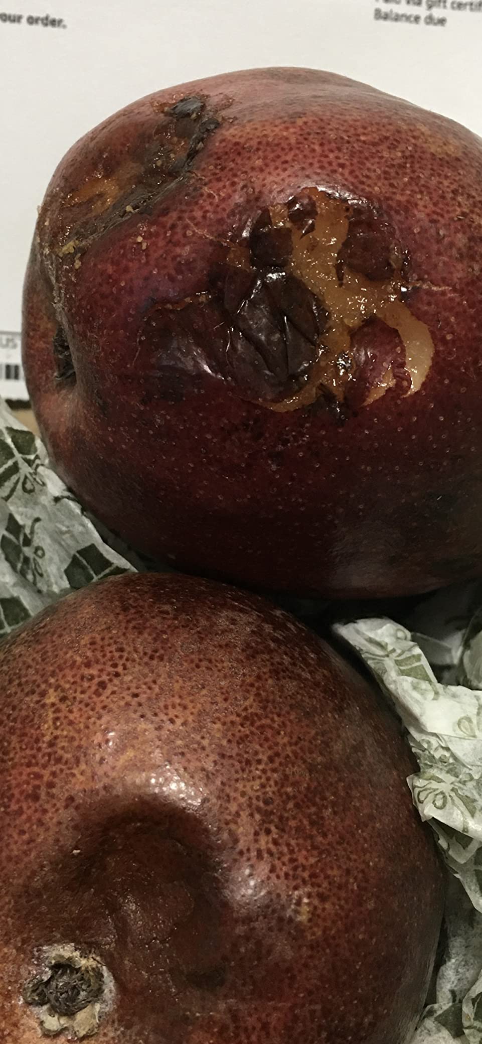 A Gift Inside Fresh Pears Gift Basket, 9 Premium Gourmet Pears Featuring Comice, Beurre Bosc & Red Pears, Fruit Gift Basket for Birthday, Thank You, Sympathy & Holiday Gifting customer photo 1