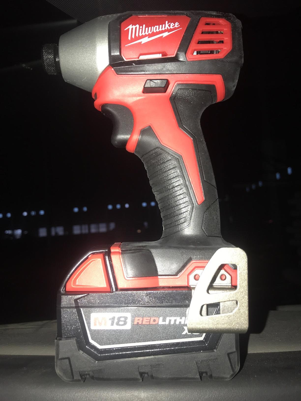 Milwaukee 2696-24 M18 Cordless Compact Combo Tool Kit customer photo 2