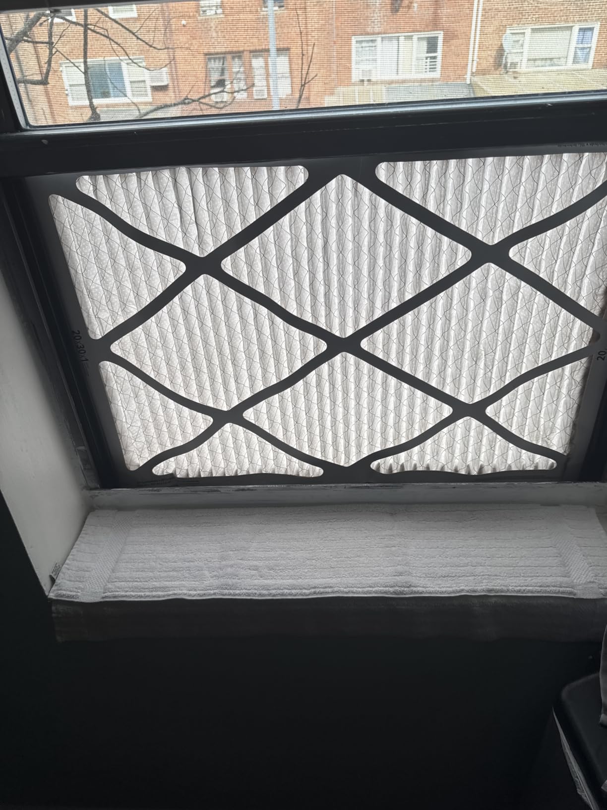 Filtrete 16x25x1 Air Filter, MERV 11, MPR 1000, Allergens & Pet Dander, 3-Month AC and Furnace Filters, Cleaner Air, Reliable Airflow, 2 HVAC Filters (Actual Size 15.68 x 24.68 x 0.81 in) customer photo 1