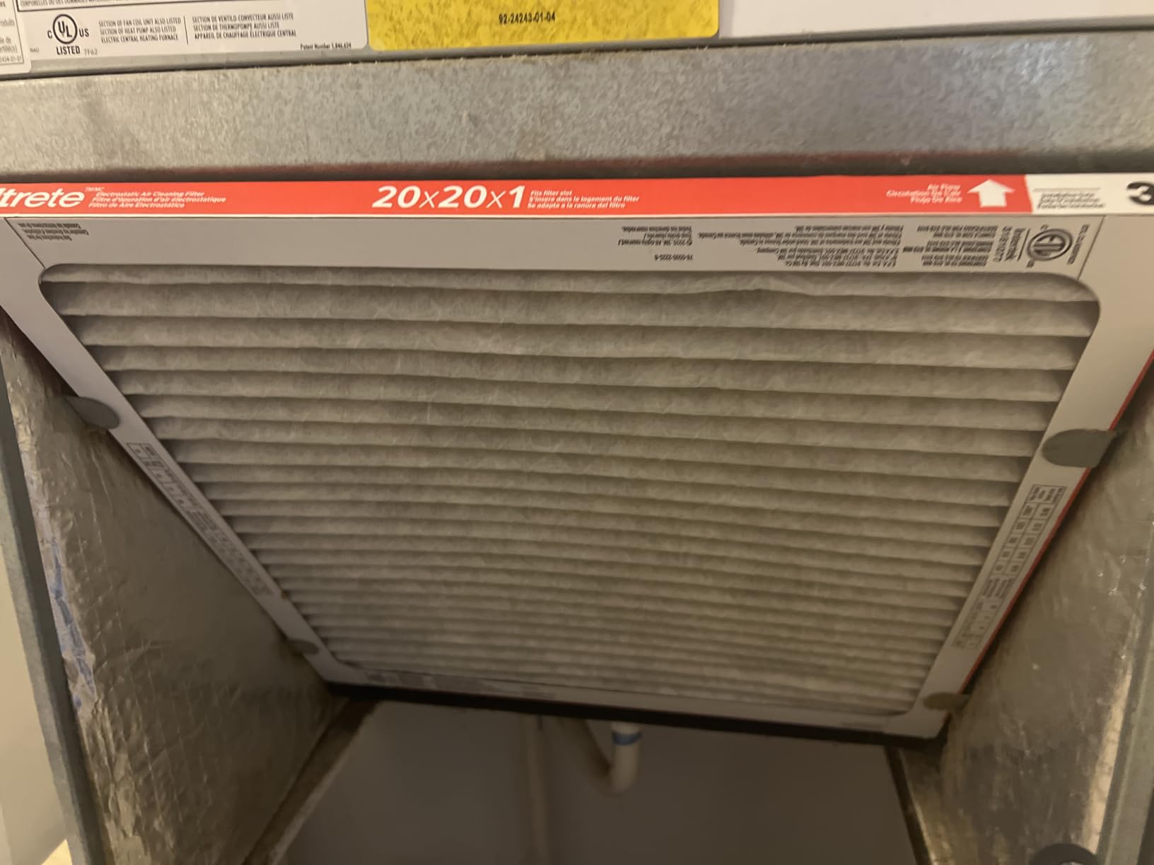 Filtrete 16x25x1 Air Filter, MERV 11, MPR 1000, Allergens & Pet Dander, 3-Month AC and Furnace Filters, Cleaner Air, Reliable Airflow, 2 HVAC Filters (Actual Size 15.68 x 24.68 x 0.81 in) customer photo 2