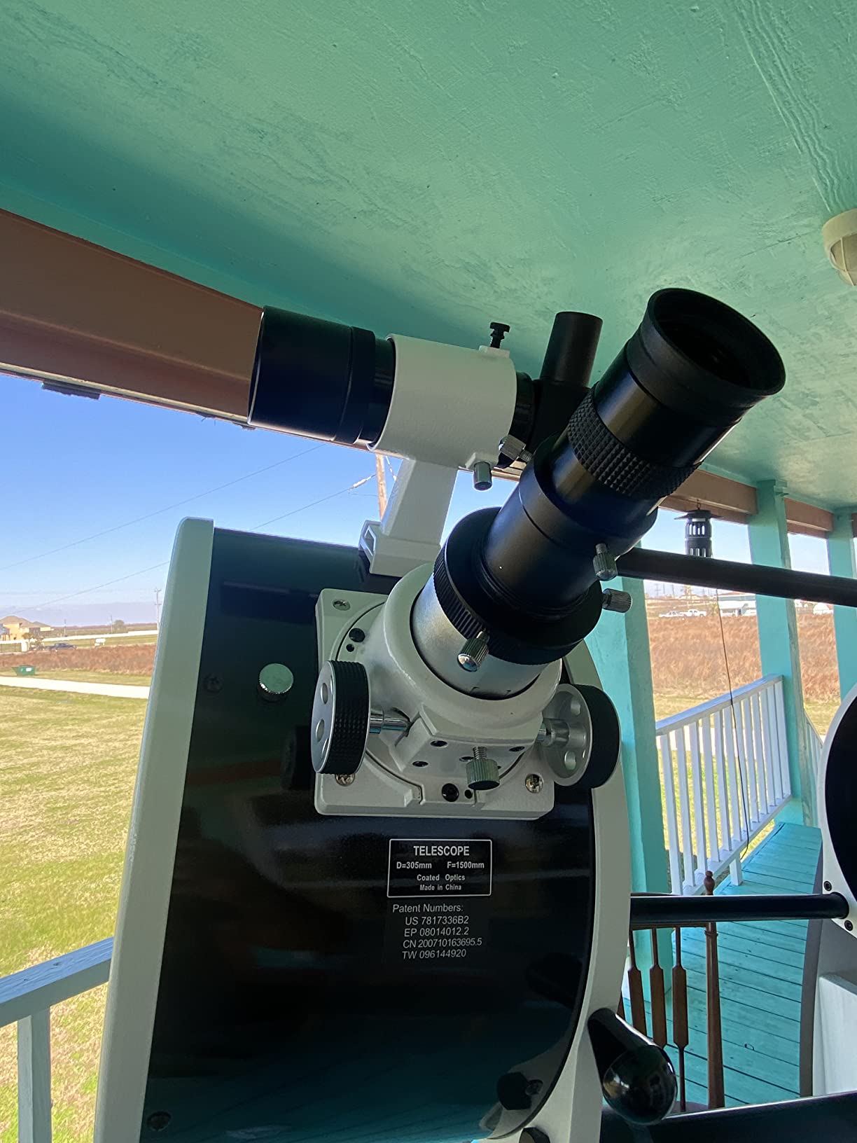 Sky Watcher Sky-Watcher Flextube 300 Dobsonian 12-inch Collapsible Large Aperture Telescope - Portable, Easy to Use, Perfect for Beginners, White/Black (S11740) customer photo 2