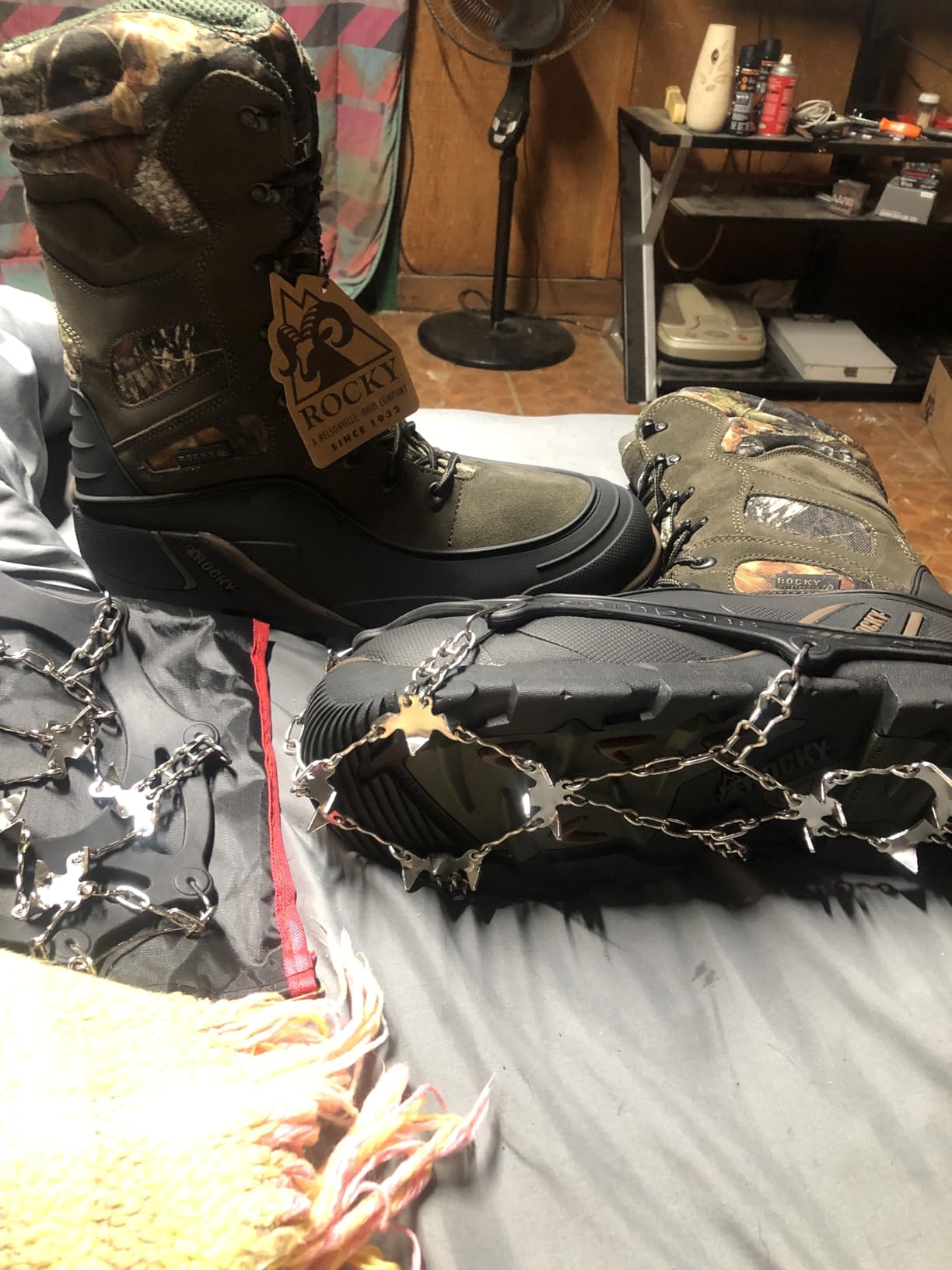 ROCKY Blizzard Stalker Waterproof 1200G Insulated Boot customer photo 2
