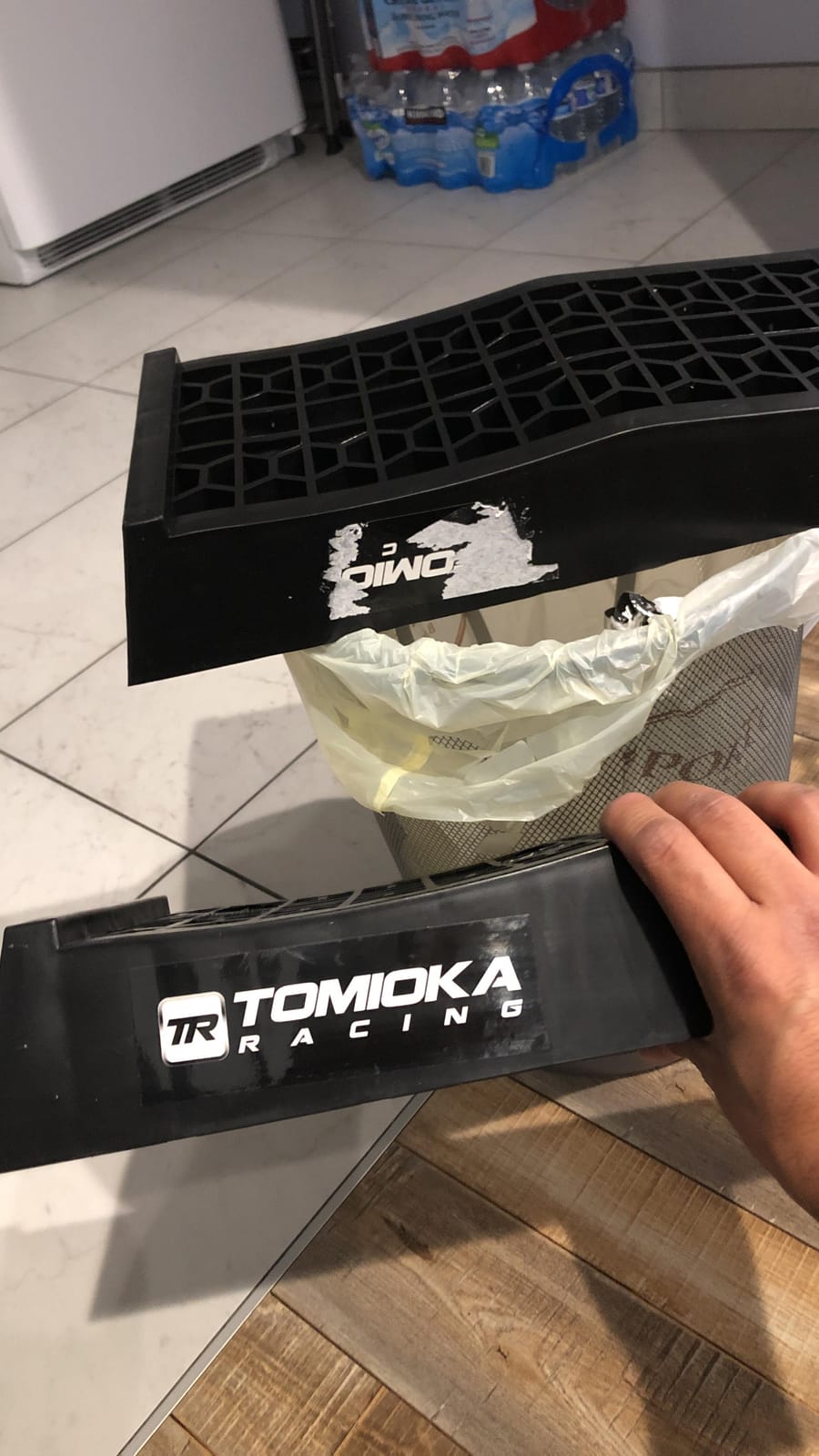 Tomioka Racing Super Slopes Low Profile Car Service Ramps Pair with Anti-Slip Pads, Perfect for Raise Lowered Car Oil Changes, Lift Vehicle Maintenance, & Jack Support customer photo 2