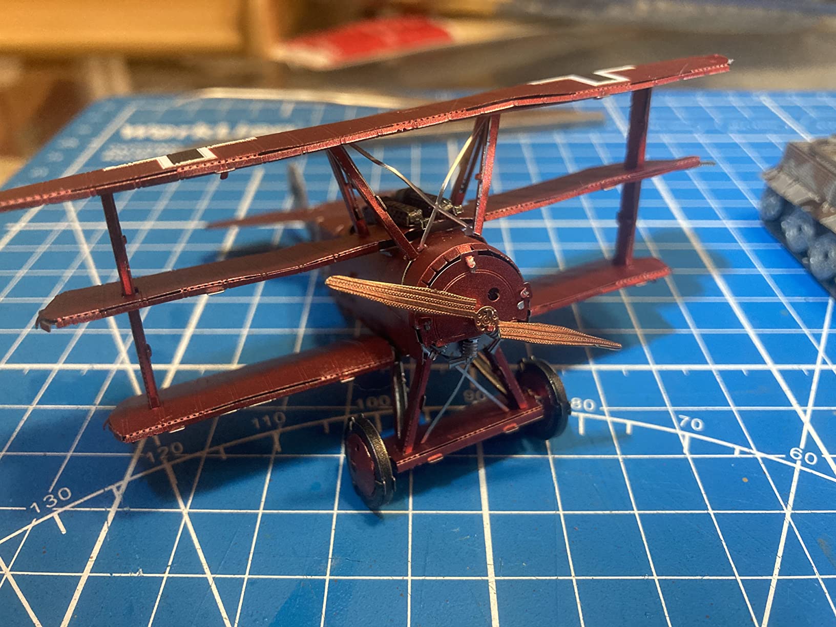 Metal Earth Huey UH-1 Helicopter 3D Metal Model Kit Fascinations customer photo 1