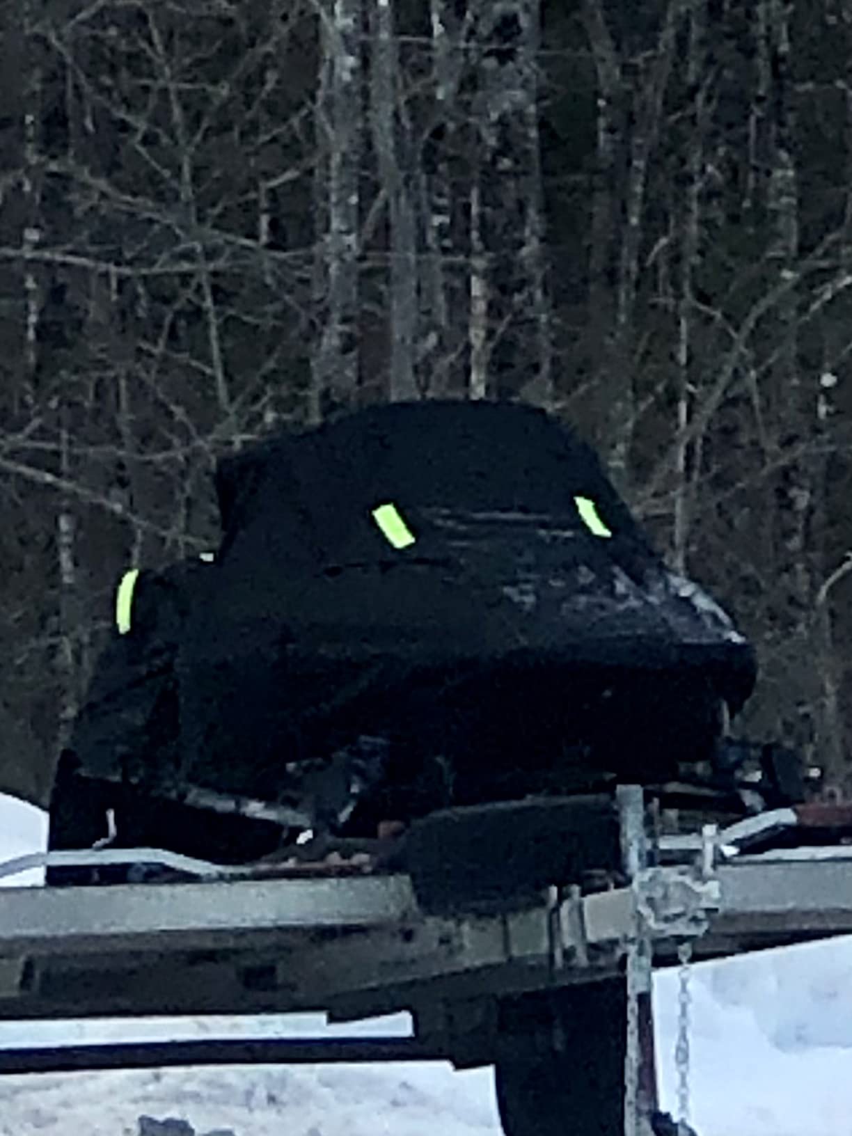 Budge Sportsman Trailerable Snowmobile Cover, Waterproof, Fits Up to 115