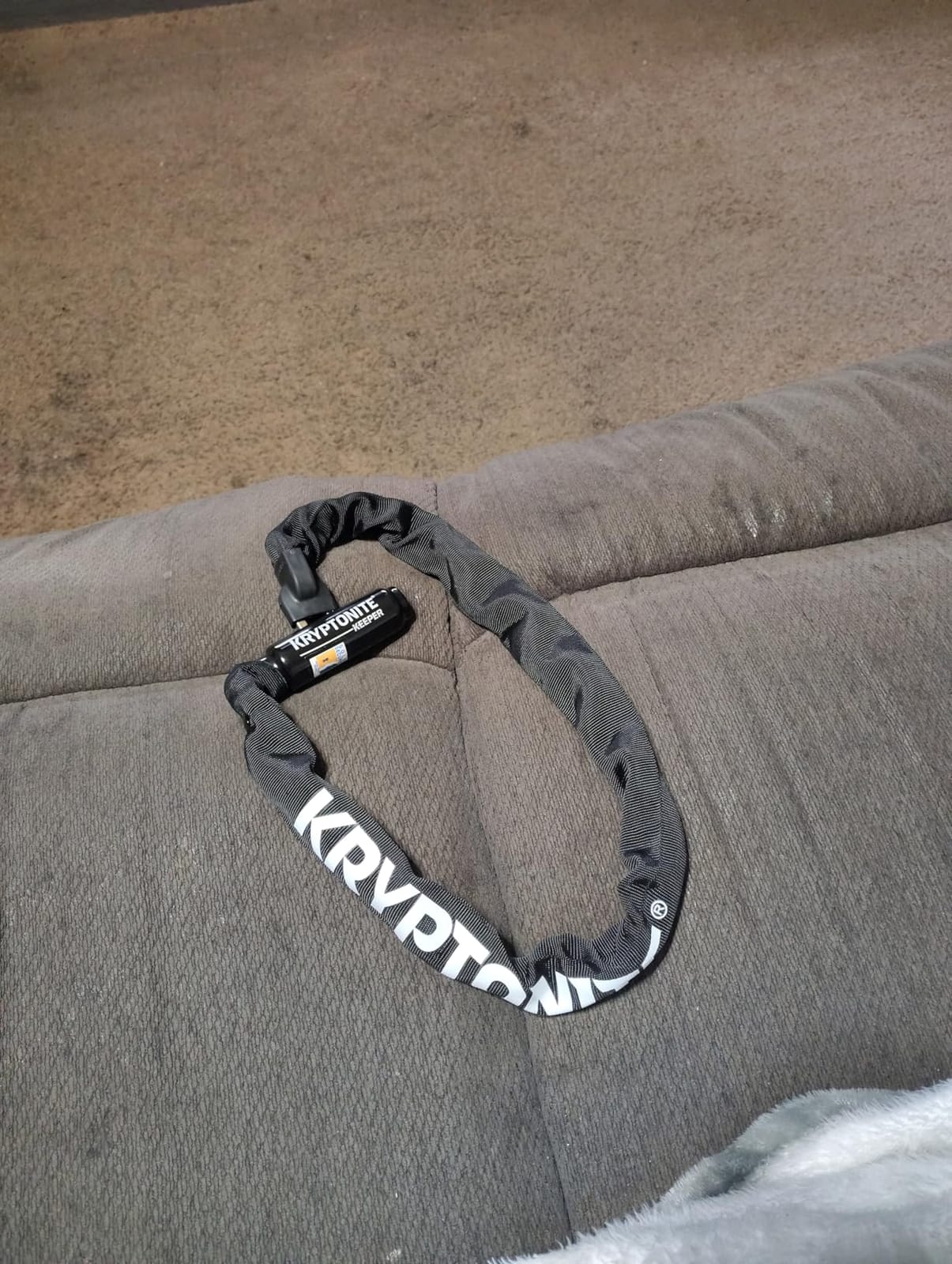 Kryptonite Keeper 785 Bike Chain Lock, 2.8 ft Heavy Duty Anti-Theft Lock customer photo 1