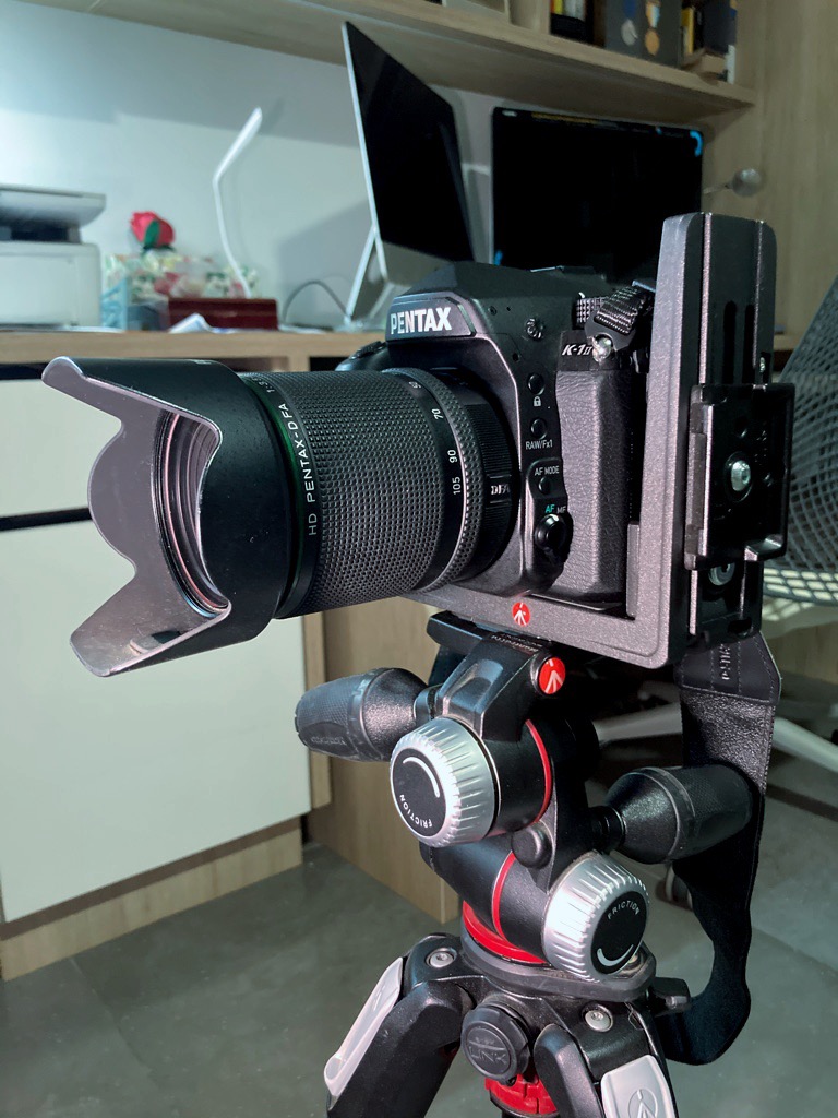 Manfrotto L Bracket Q2 MS050M4-Q2 customer photo 2