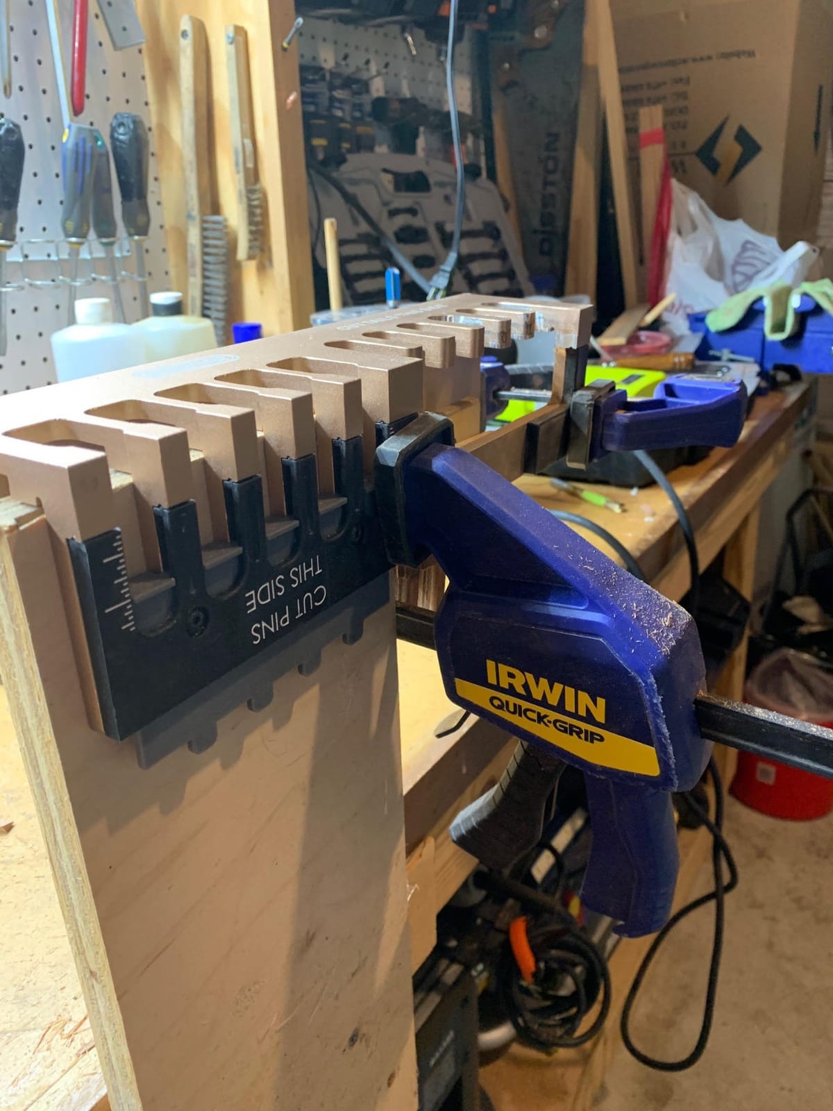 General Tools Woodworking Dovetail Jig - 12