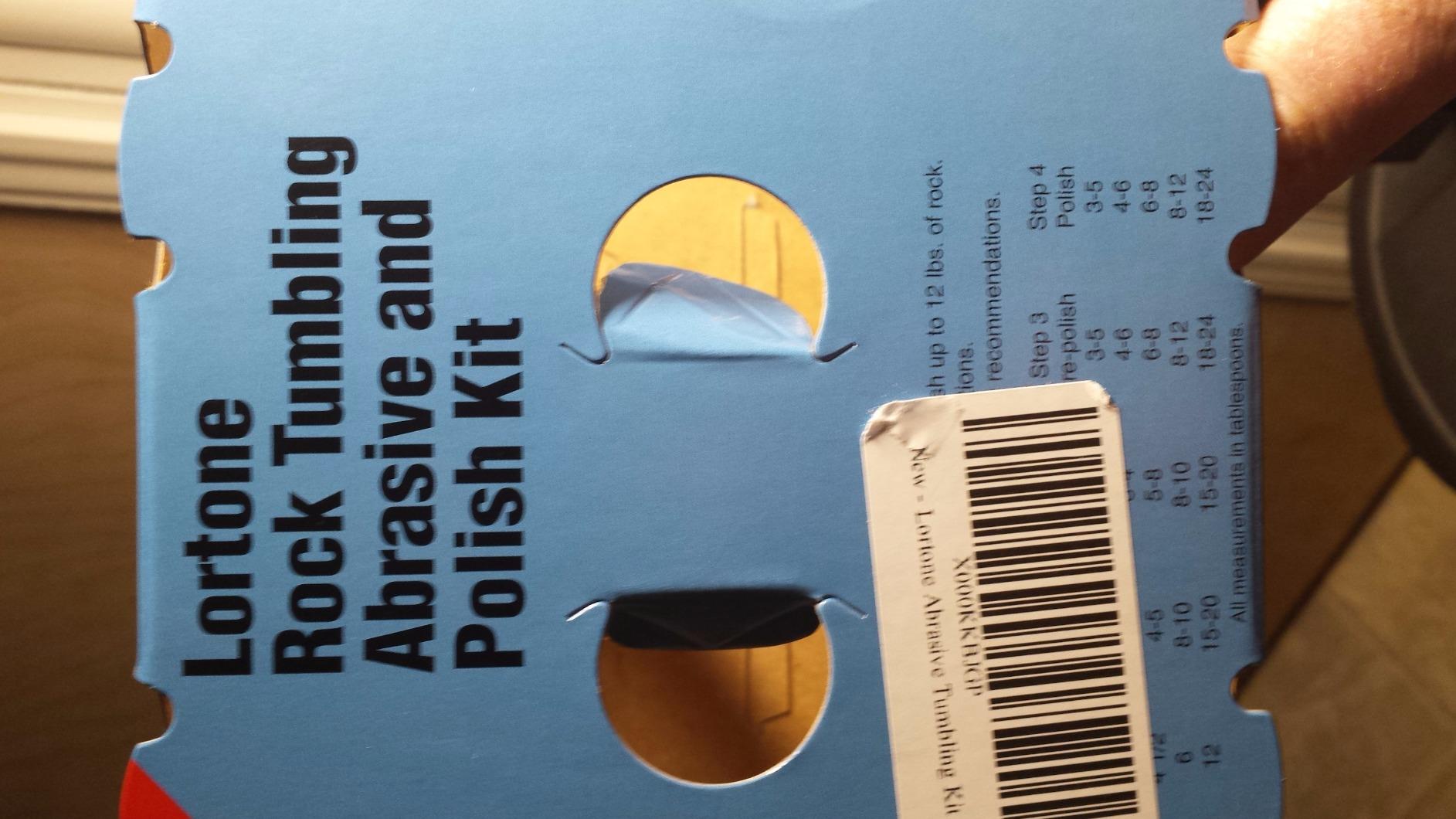 Lortone Abrasive Tumbling Kit customer photo 2