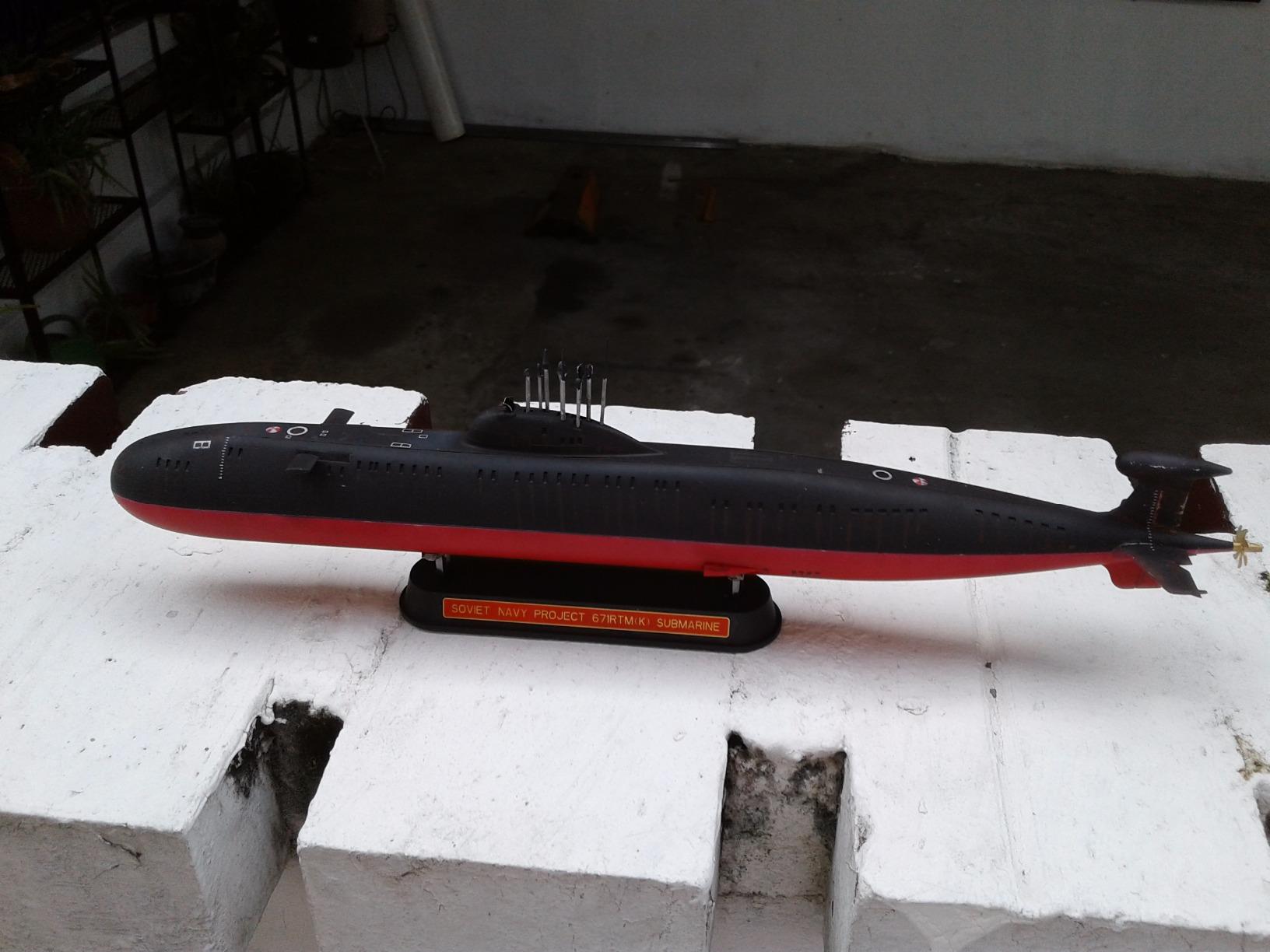 Hobby Boss Victor III Class (Project 671RTMK) SSN Boat Model Building Kit customer photo 1