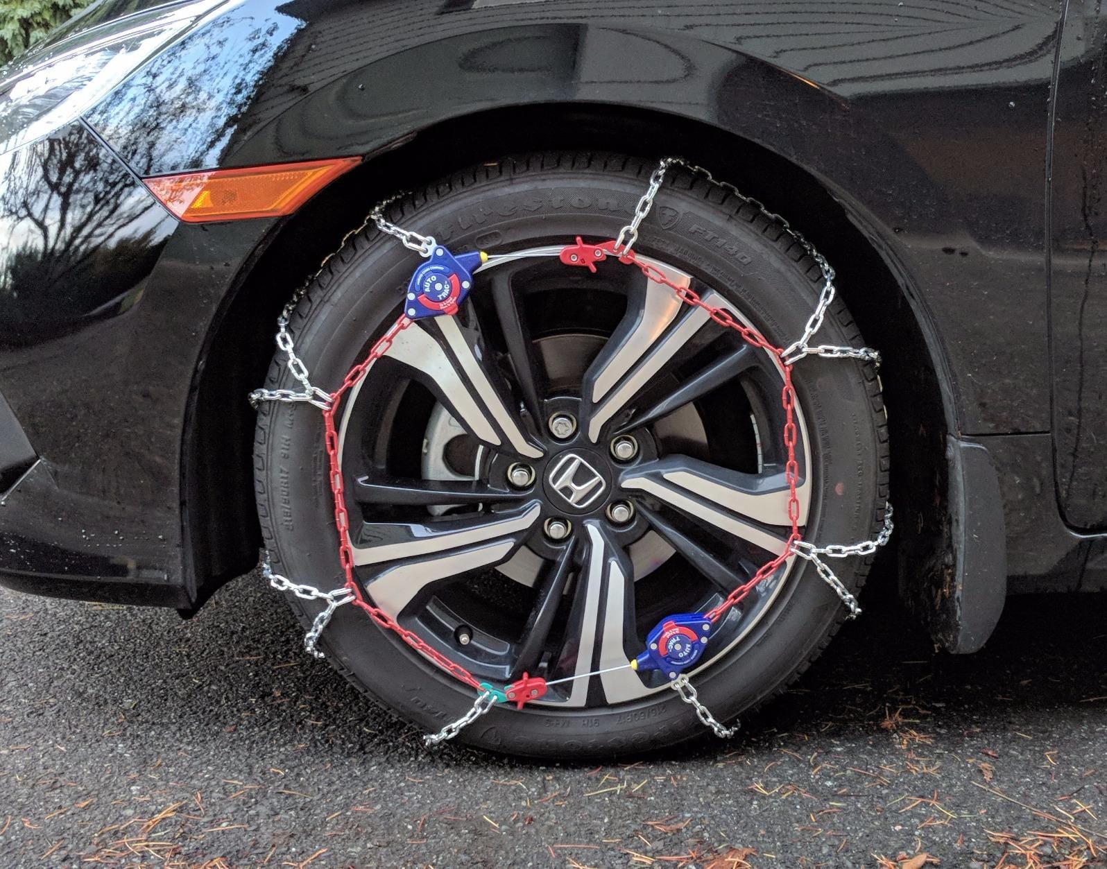 SCC Chain 0155505 Auto-Trac Tire Traction Chain - Set of 2 customer photo 1