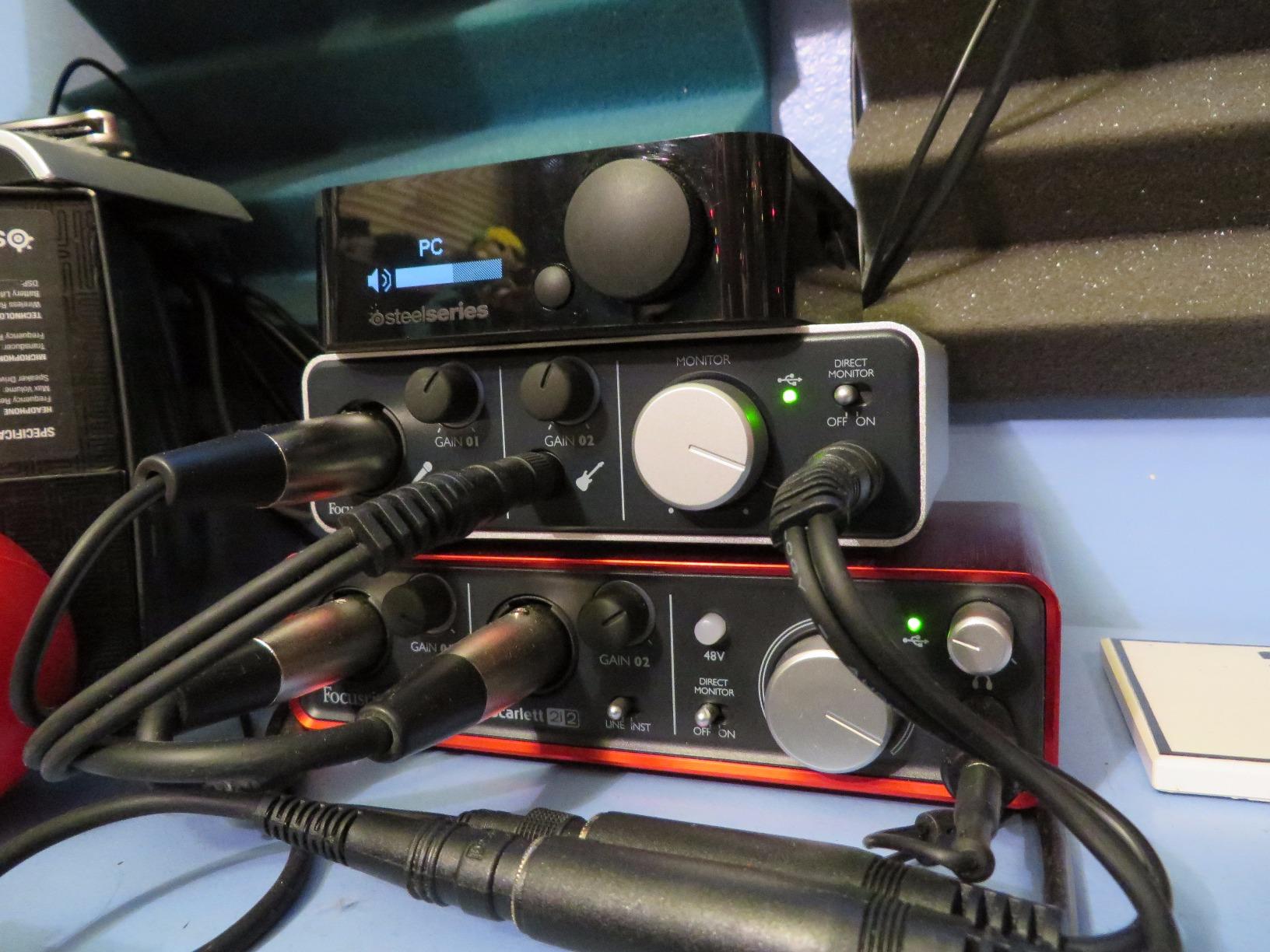 Focusrite iTrack Solo USB Audio Interface customer photo 1