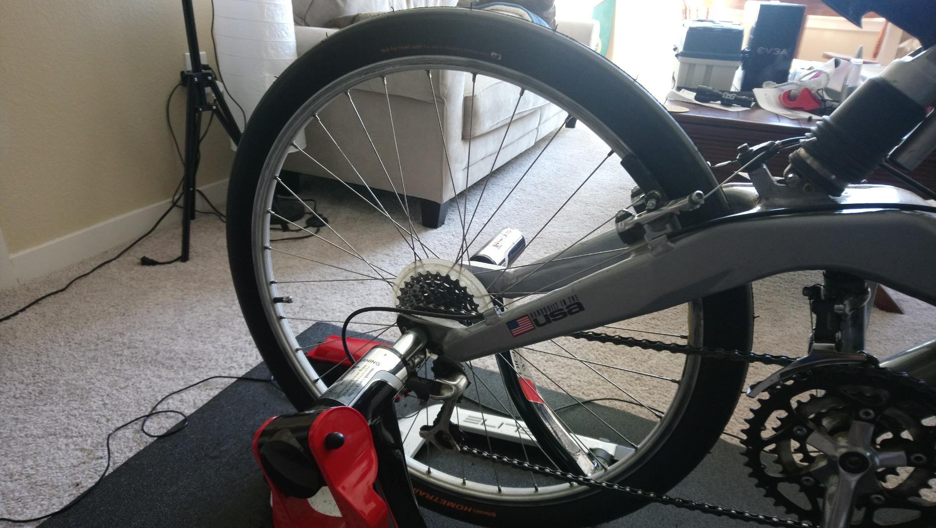 Continental Hometrainer Folding Tire customer photo 2