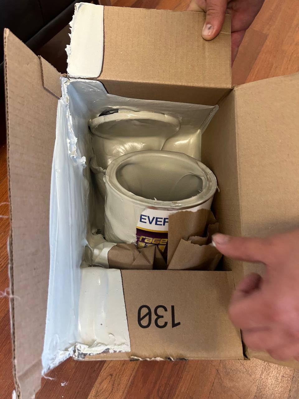 Evercoat Rage Ultra - Sanding Body Filler for Steel, Fiberglass, Aluminum and More - 128 Fl Oz customer photo 1