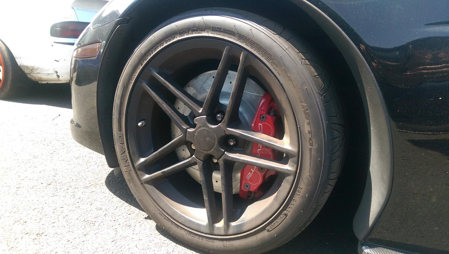 PowerStop Z26 Evolution Pro Muscle Brake Pad Rotor Kit Front Rear K1445-26 customer photo 1