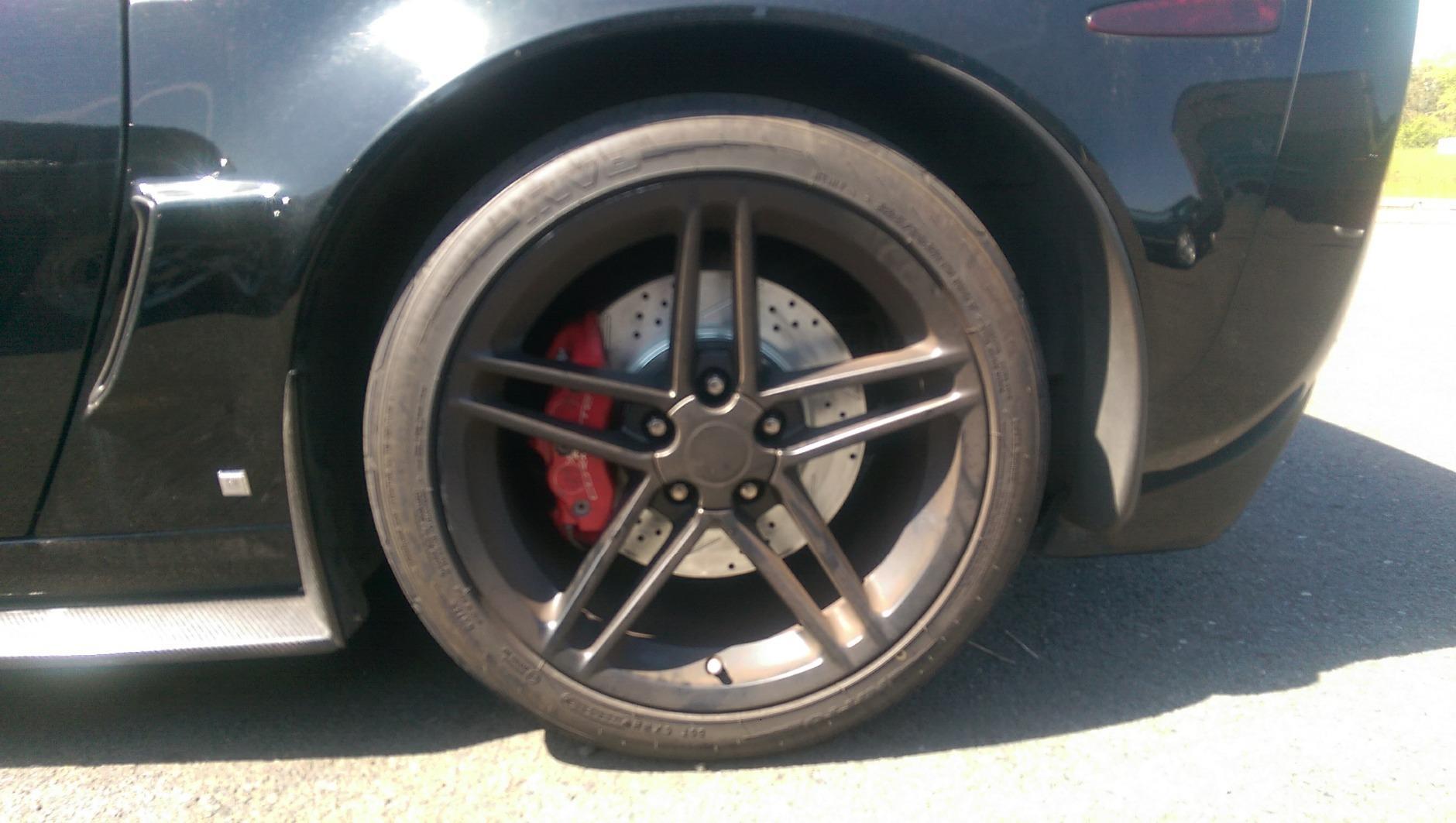 PowerStop Z26 Evolution Pro Muscle Brake Pad Rotor Kit Front Rear K1445-26 customer photo 2
