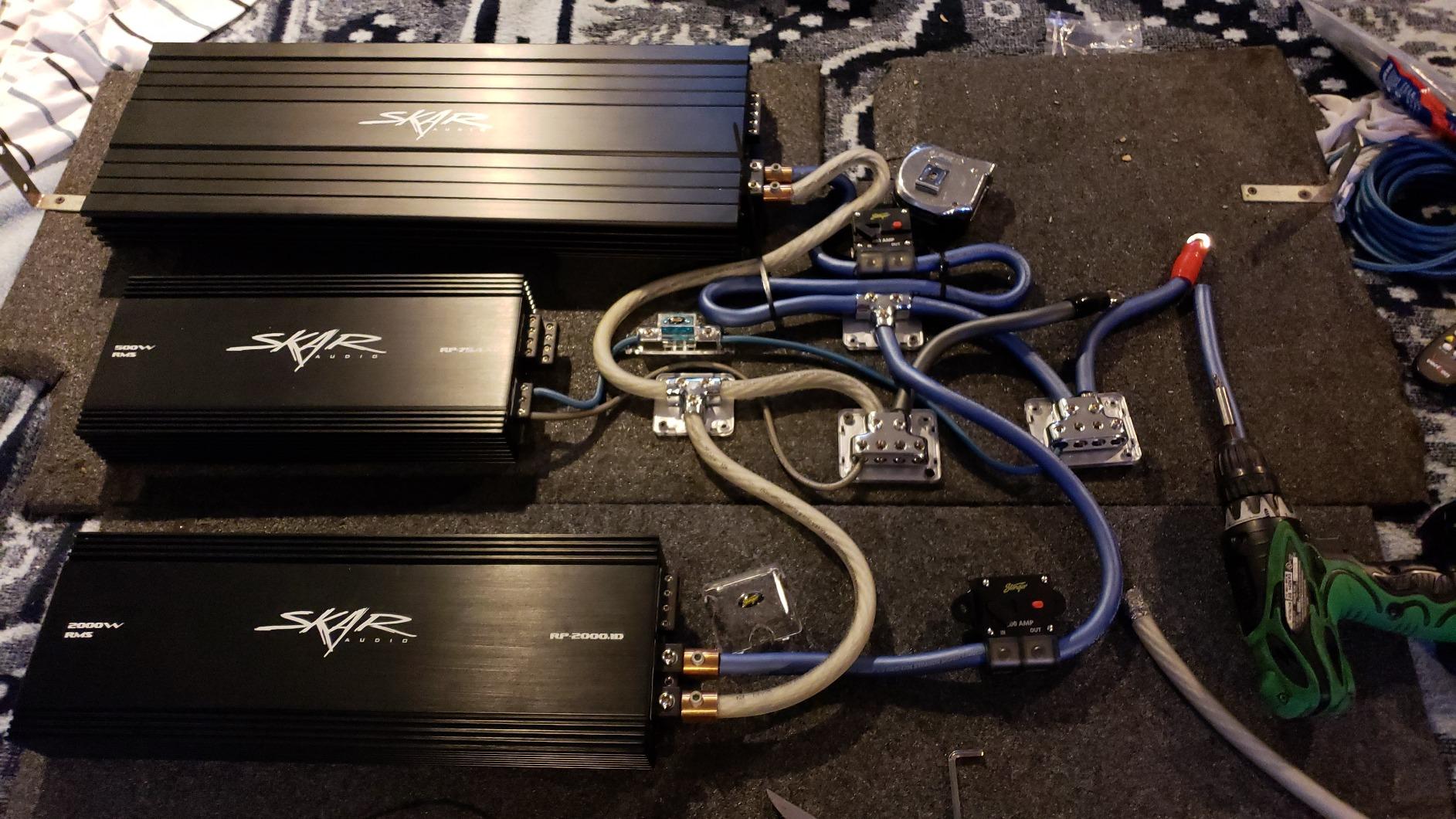 NVX XAPK0 1/0 Gauge OFC Amplifier Wiring Kit | 100% Oxygen-Free Copper Power & Speaker Wire | Supports Up to 4000W | Tinned OFC, ANL/Mini-ANL Fuse Holder, Pre-Terminated Terminals customer photo 1