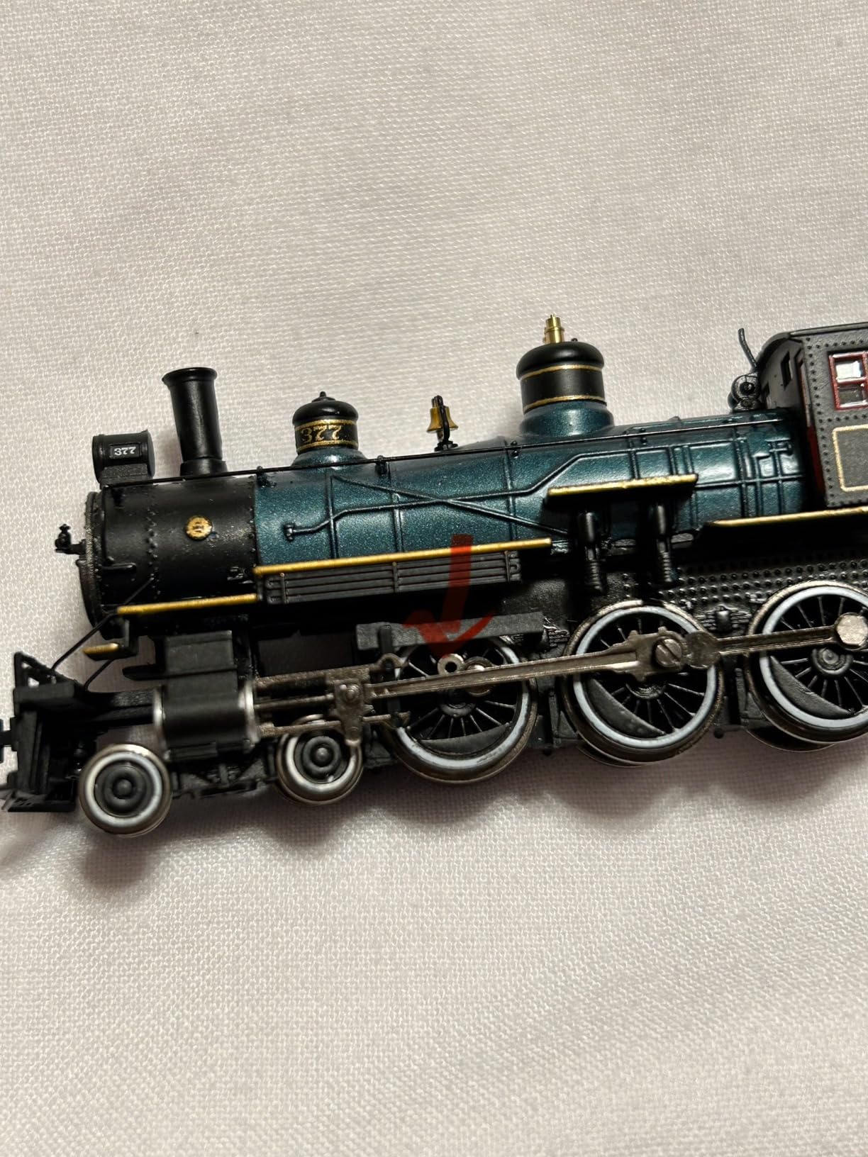 Bachmann Trains Trailblazer Ready to Run 60 Piece Electric Train St N Scale customer photo 2