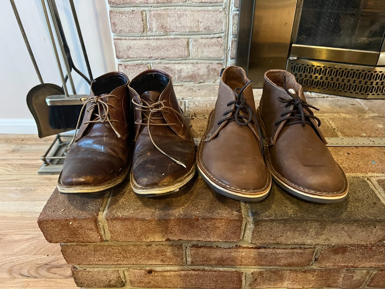 Steve Madden Men's Harken Chukka Boot customer photo 2