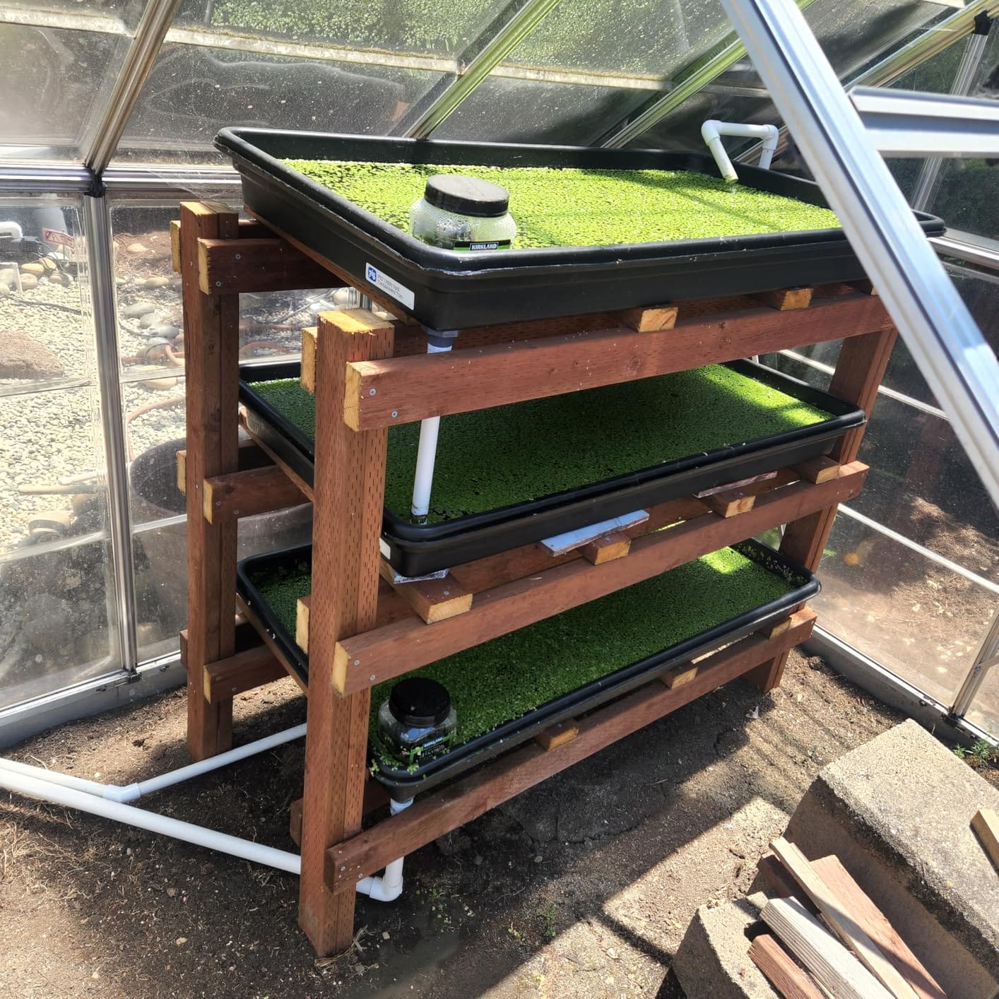 PIG Containment Tray - Rim to Rim Dimensions 52.25