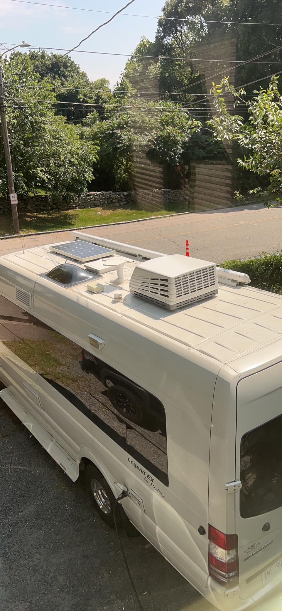 ASA Electronics ACM135 Advent Air 13,500 BTU Roof Top AC, White customer photo 2