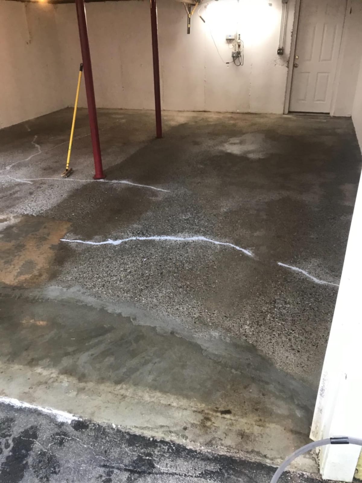 Epoxy Floor Kit – Good Full Kit – Clear Coating with High Gloss Finish – Covers 500 sq. ft. at 9.7 mils Thickness – Ideal for Garage, Basement, Concrete Floors, and More customer photo 2