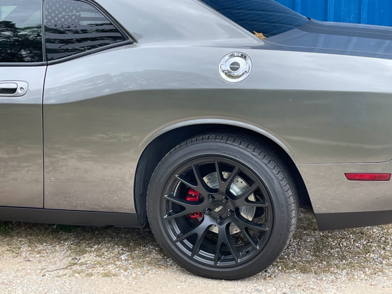 PowerStop Z23 Performance Brake Pad Rotor Caliper Kit Front & Rear KC2853 customer photo 1