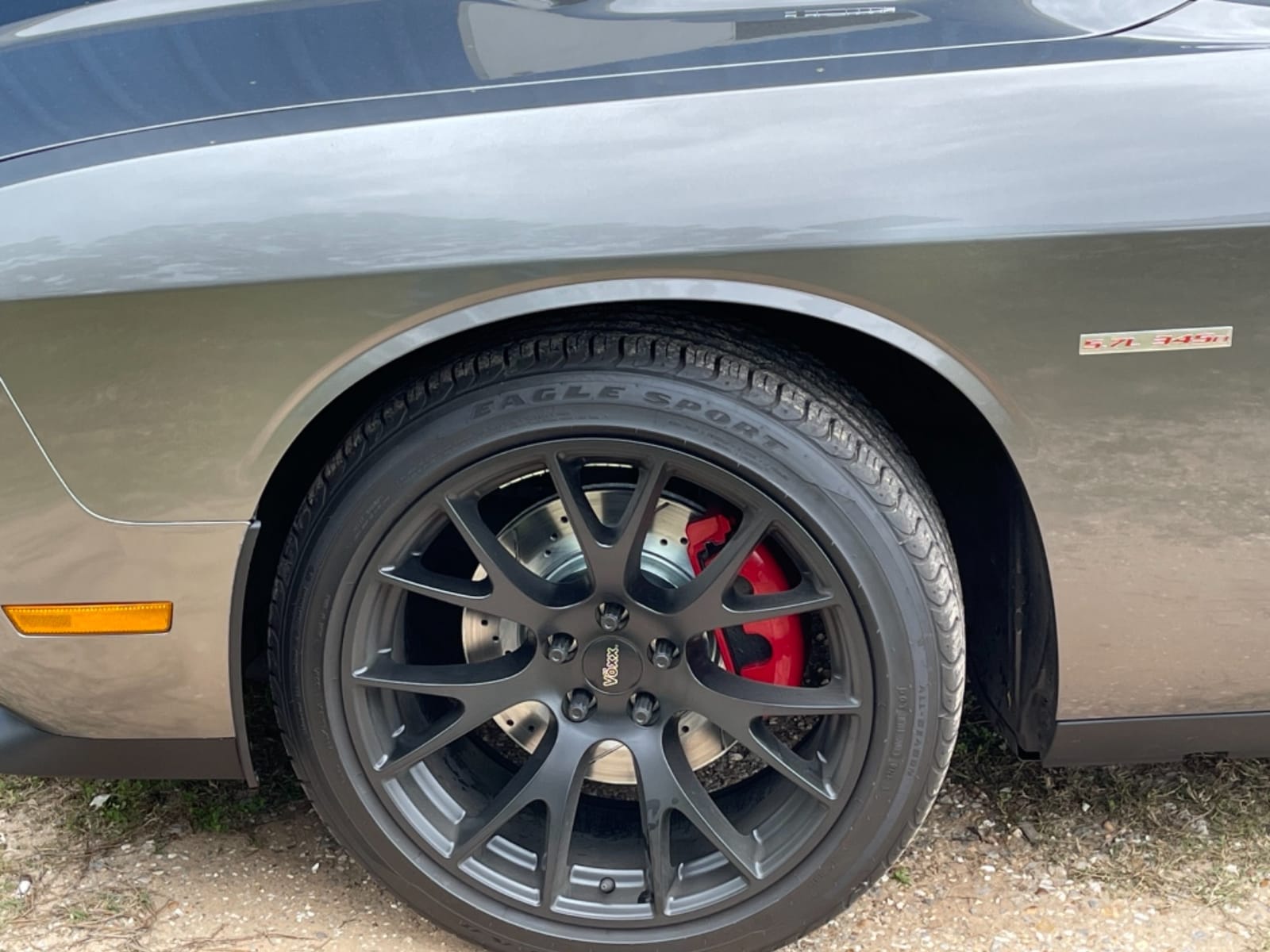 PowerStop Z23 Performance Brake Pad Rotor Caliper Kit Front & Rear KC2853 customer photo 2