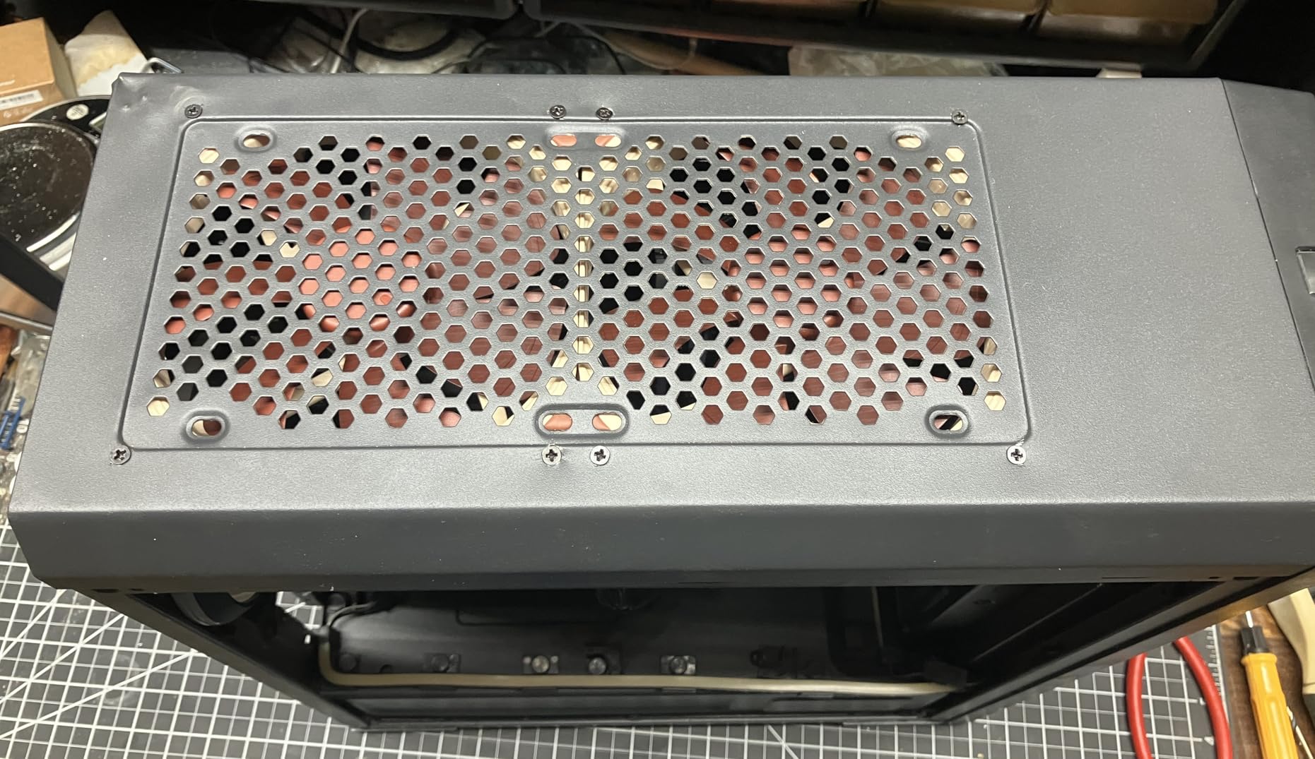 Noctua NF-A14 PWM, High-Performance Quiet Fan 140mm customer photo 2