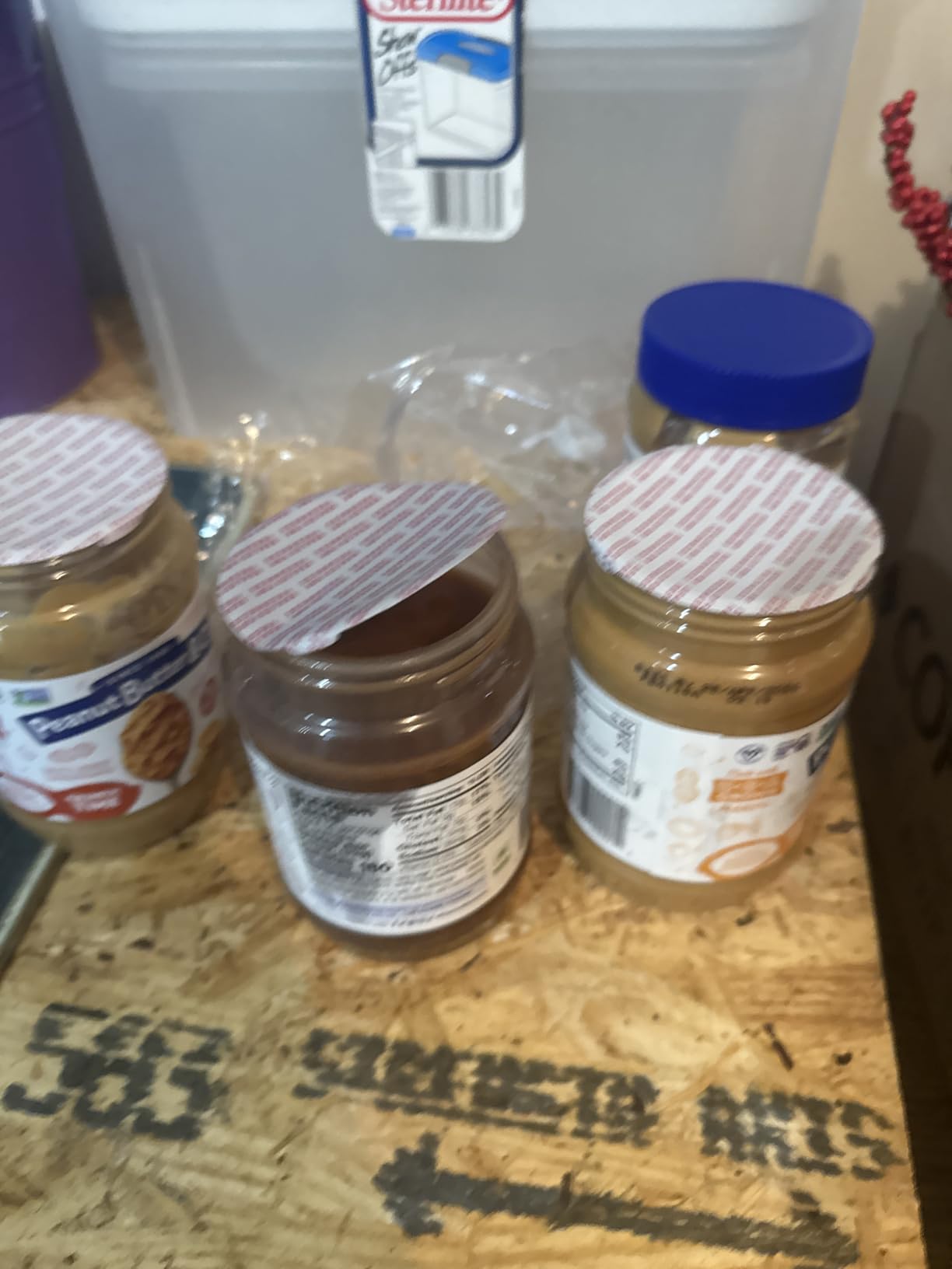 Peanut Butter & Co. Peanut Butter Variety Pack, 4 Flavors, 16 oz (4 Pack) | Non-GMO Project Verified, Gluten Free, Vegan, 6-7g Protein, 4 Flavors, No HFCS, USA-Grown, Pantry-Friendly Pack customer photo 2