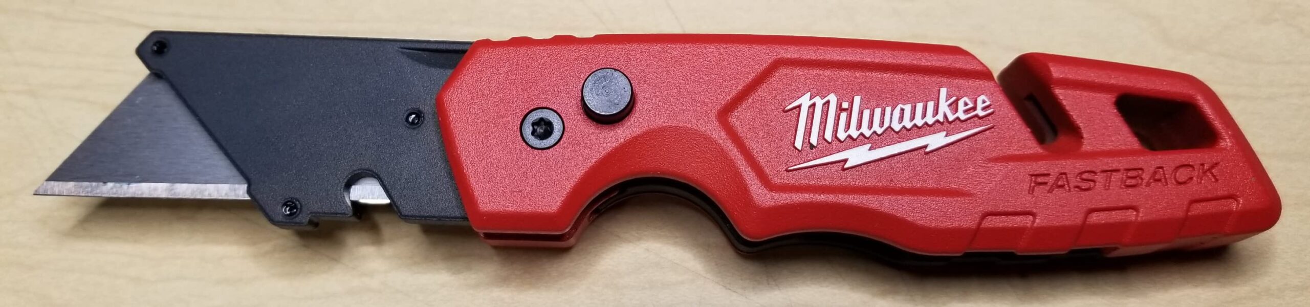 Milwaukee Electric Tool 48-22-1502 Fastback Knife/Storage customer photo 1