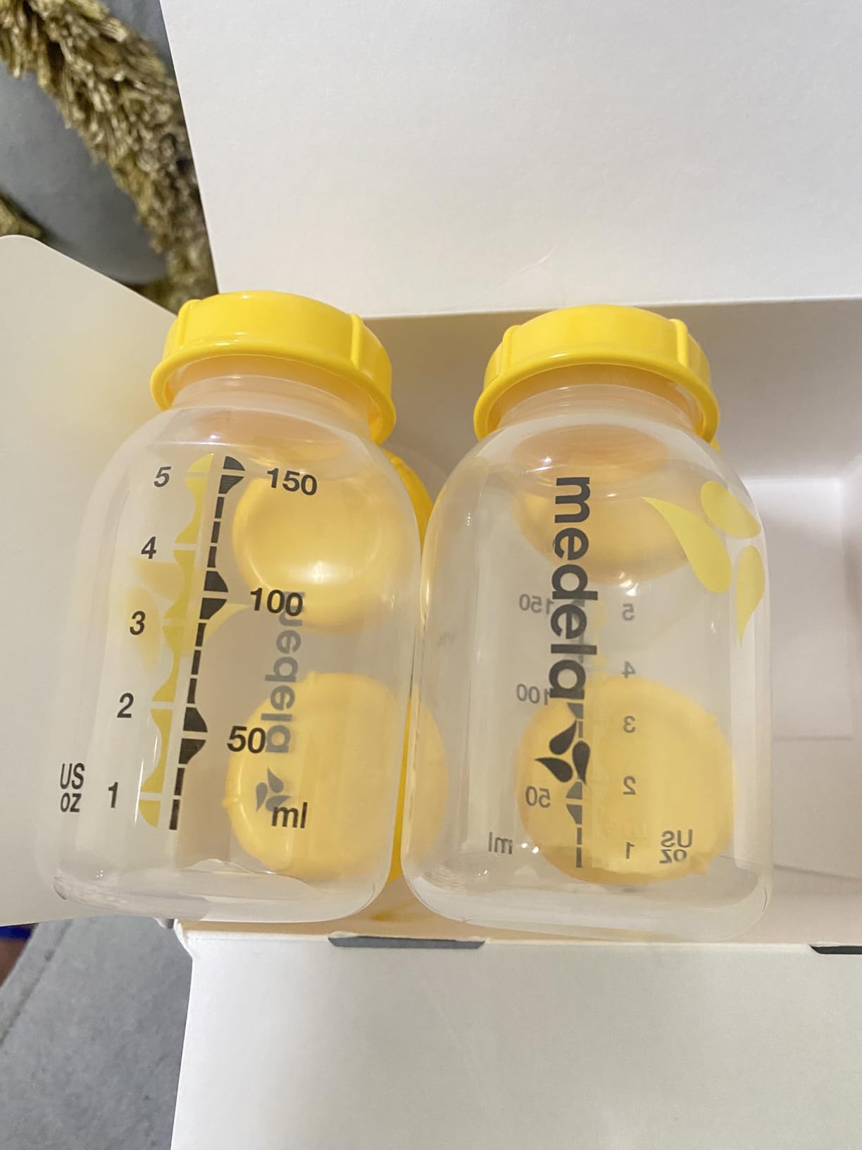 Medela 5oz Breast Milk Collection & Storage Bottles | 6 Ct customer photo 2