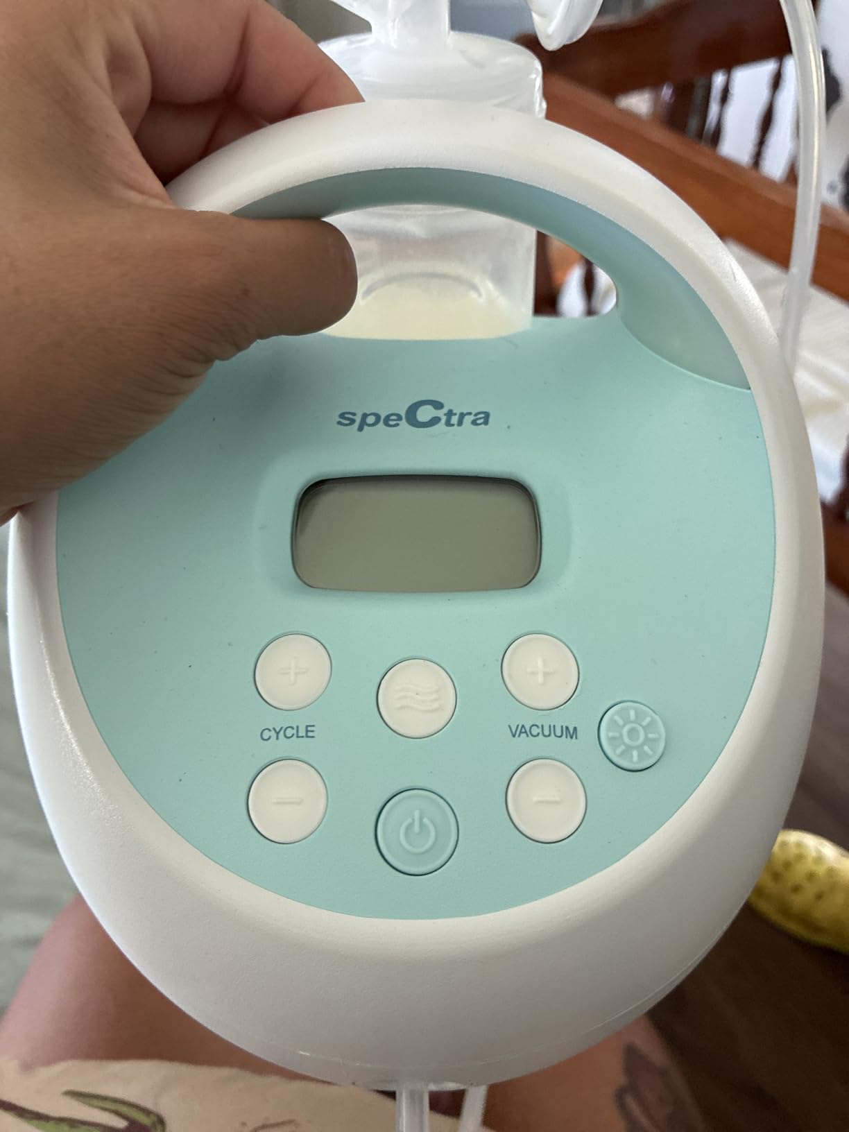 Spectra Baby S1 Plus Electric Breast Milk Pump for Baby Feeding | Portable Rechargeable Single or Double Electric Breast Pump for Convenient, Comfortable Breastfeeding Support customer photo 1