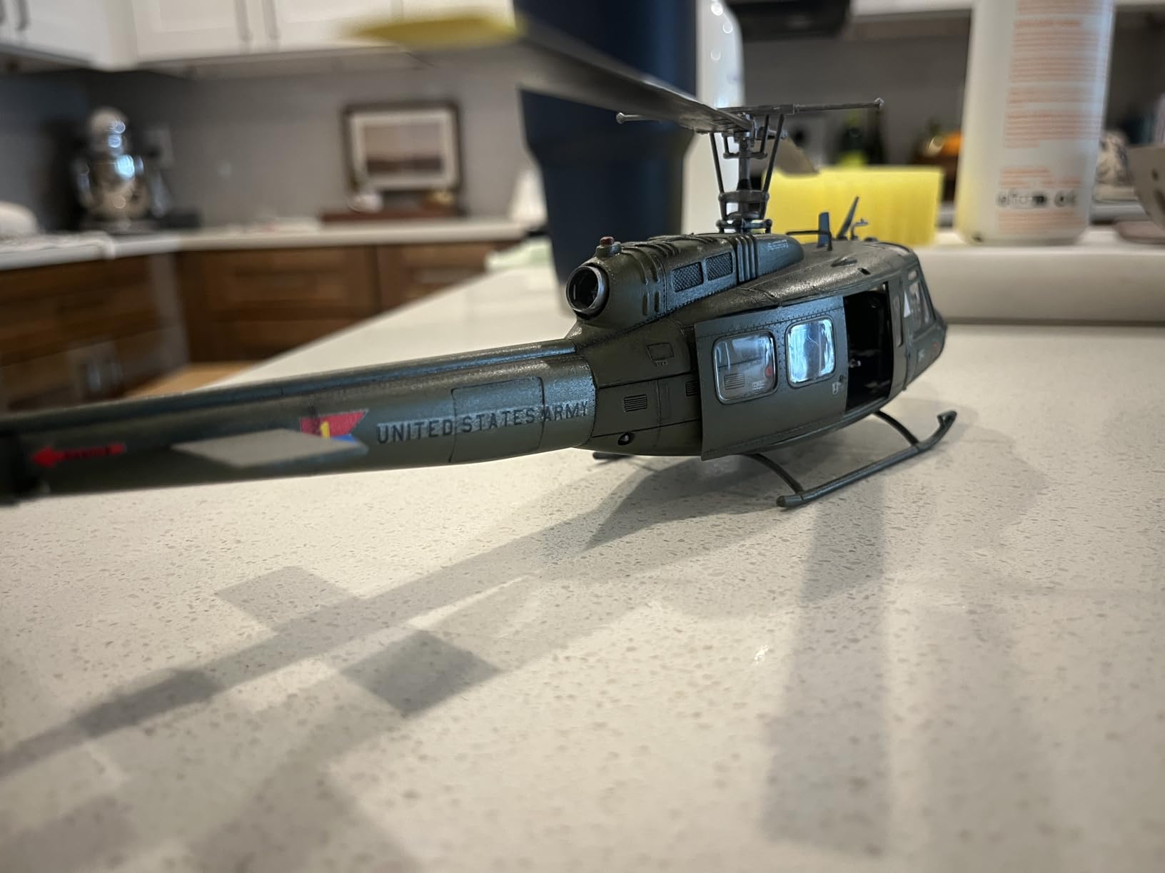 Bell UH-1D Iroquois Model Kit customer photo 2