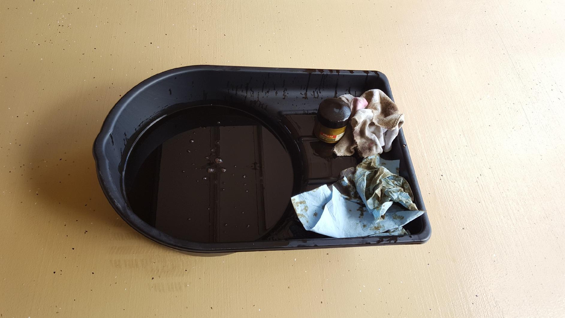 ATD Tools 5183 Heavy Duty Drain Tub - 30 Quart Capacity customer photo 1