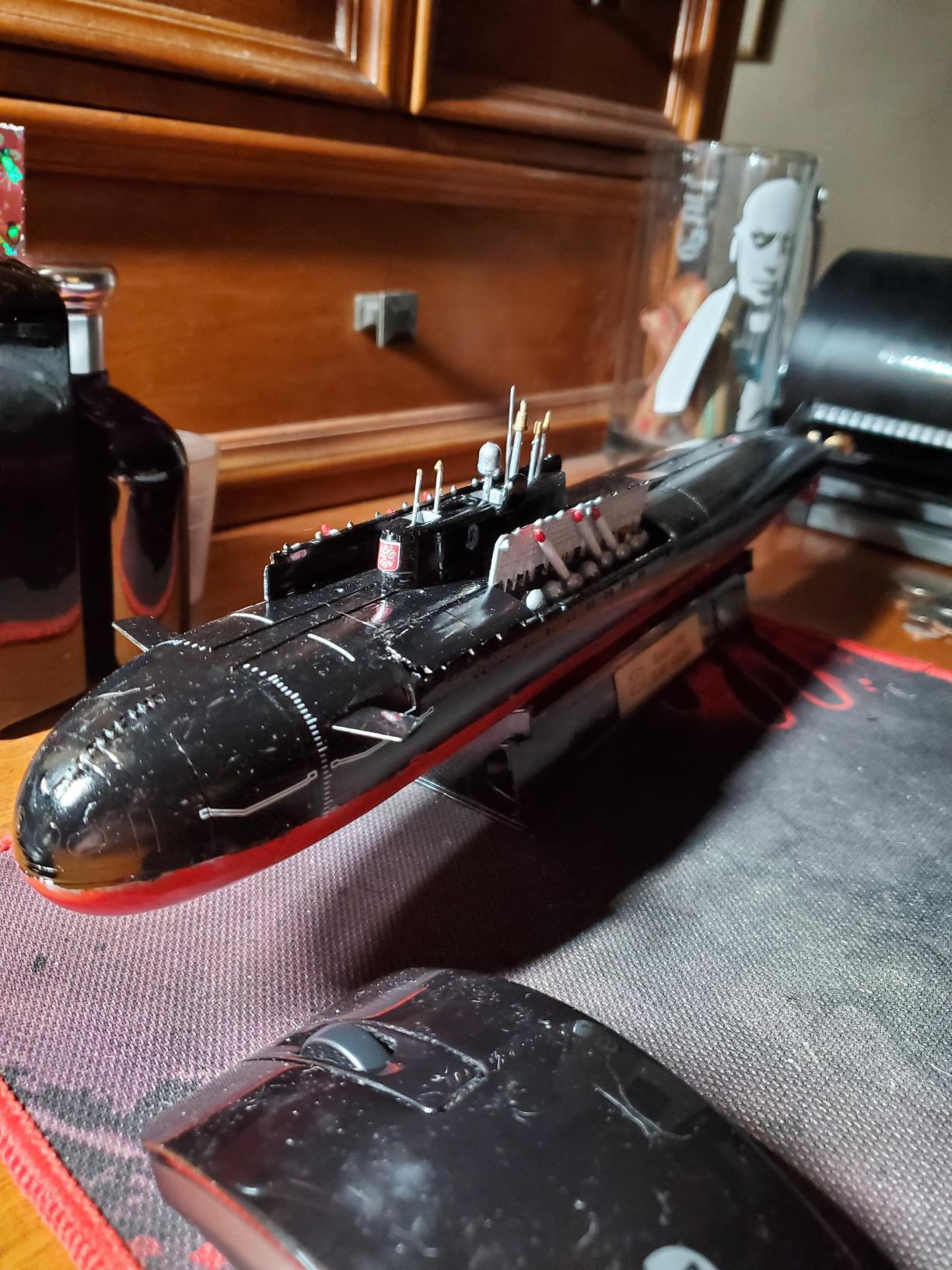 Hobby Boss Russian Navy SSGN Oscar II Class Model Kit customer photo 1