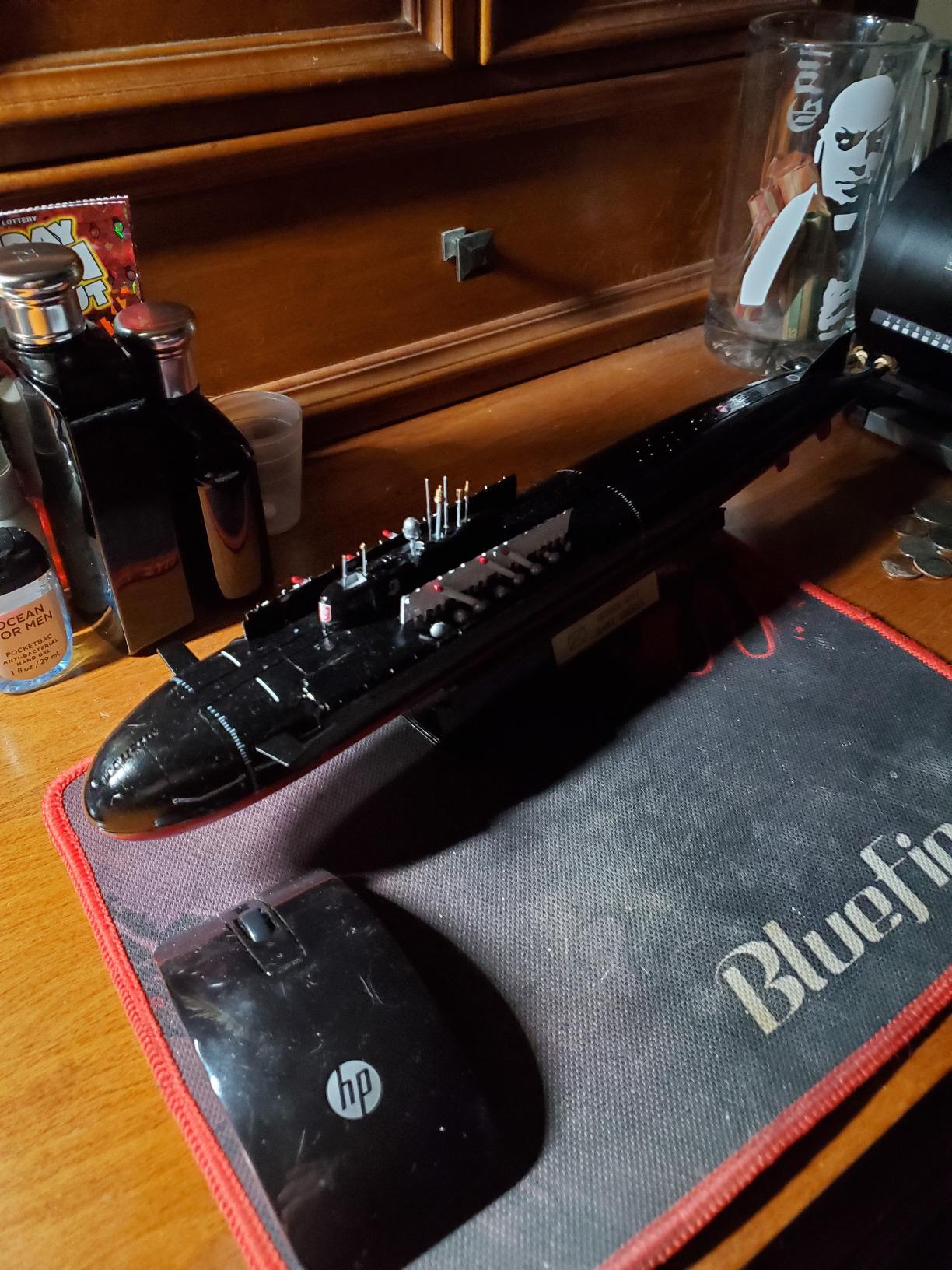 Hobby Boss Russian Navy SSGN Oscar II Class Model Kit customer photo 2