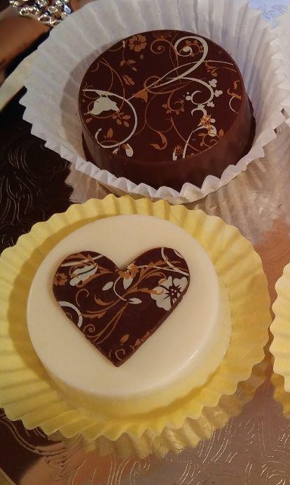 Bakers EZ way Chocolate Transfer Sheet Sylphides Pattern 2 Sheets Per Pack customer photo 2