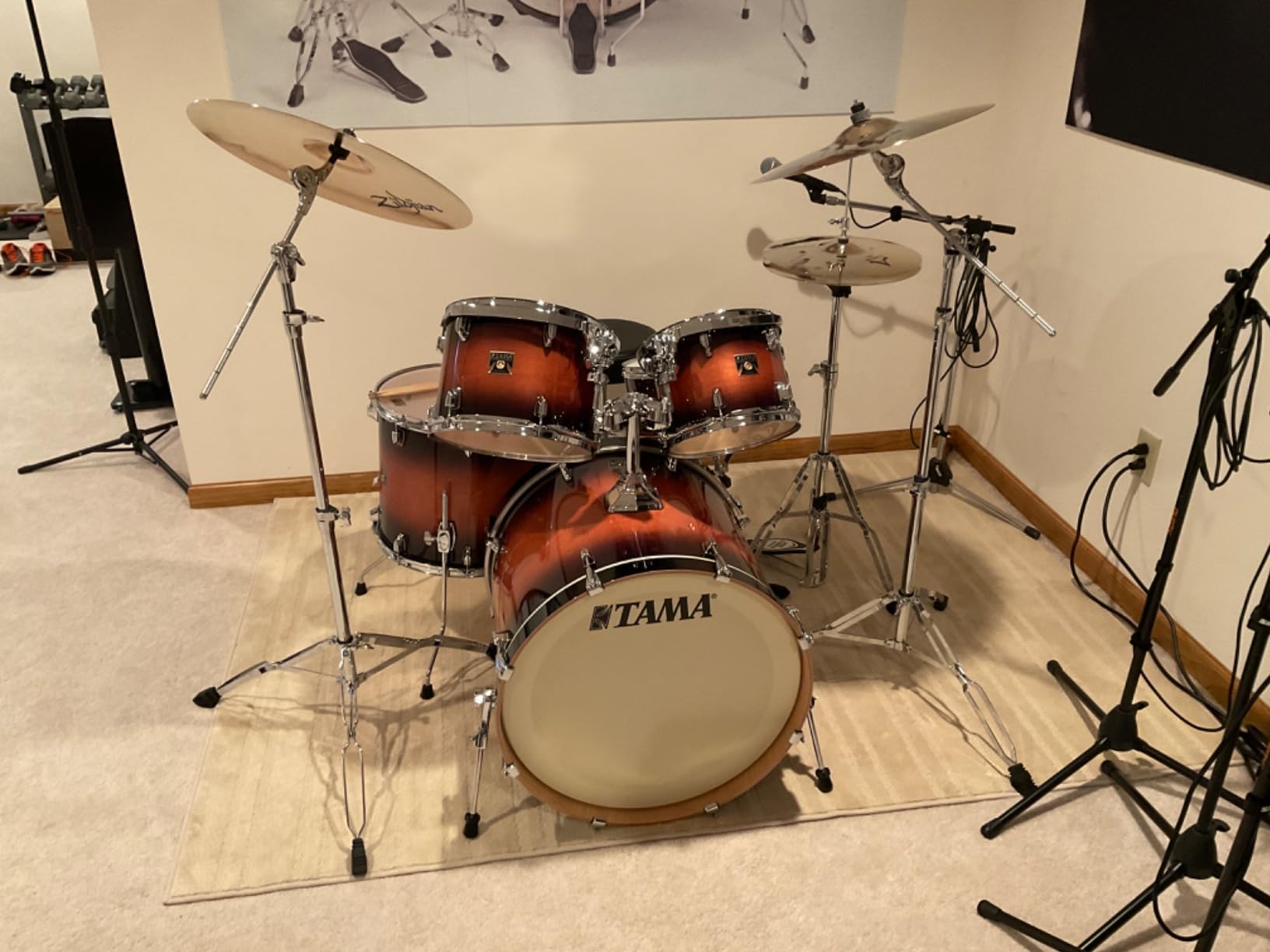 Tama Iron Cobra 200 Series 5-Piece Hardware Pack customer photo 2