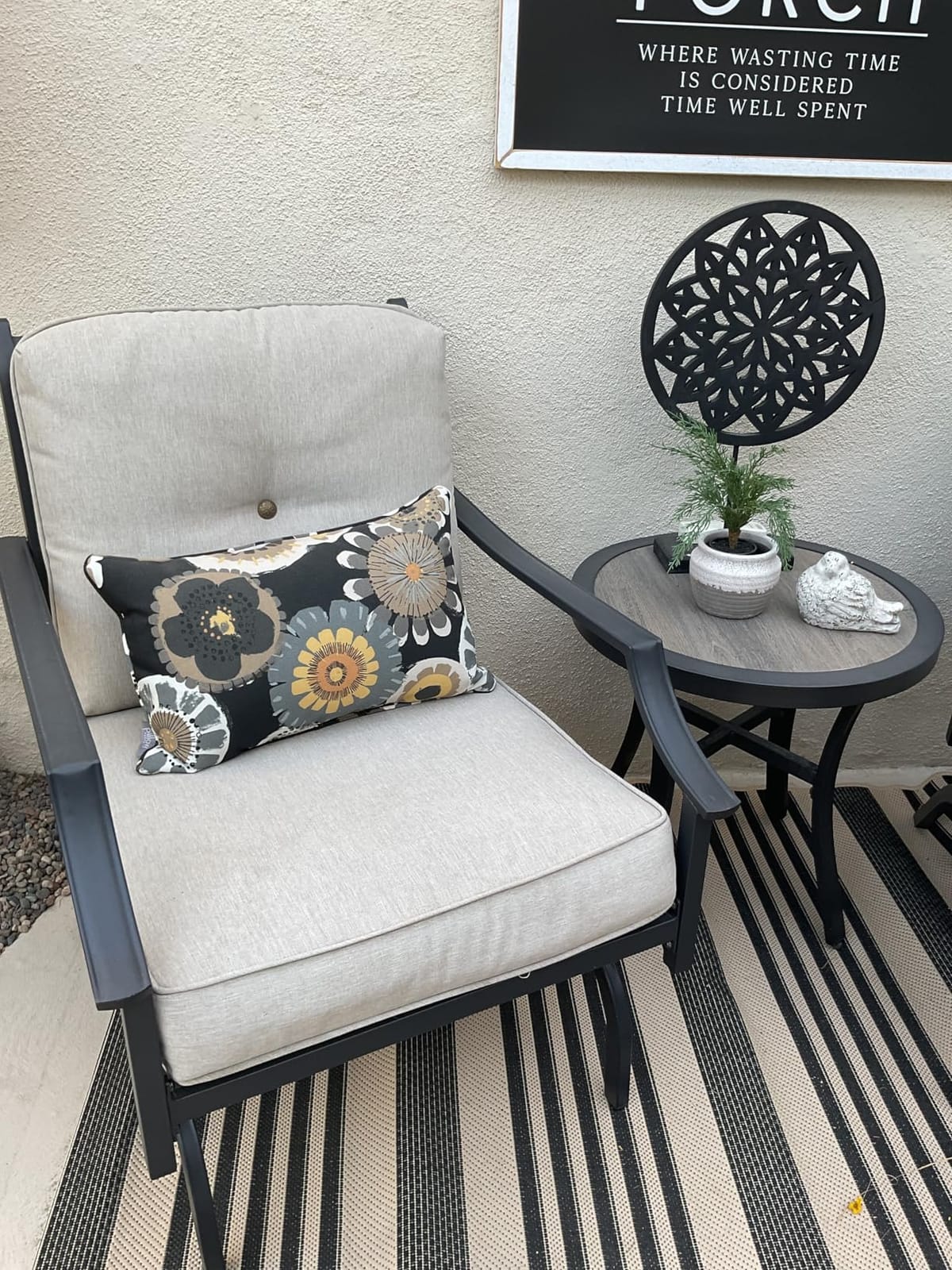 Pillow Perfect - 535265 Outdoor/Indoor Omnia Lagoon Throw Pillows, 18.5