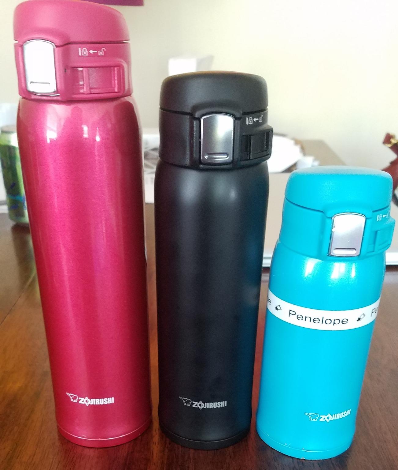Zojirushi SM-SA60BA Stainless Steel Vacuum Insulated Mug, 1 Count (Pack of 1), Black, 20 oz. customer photo 2
