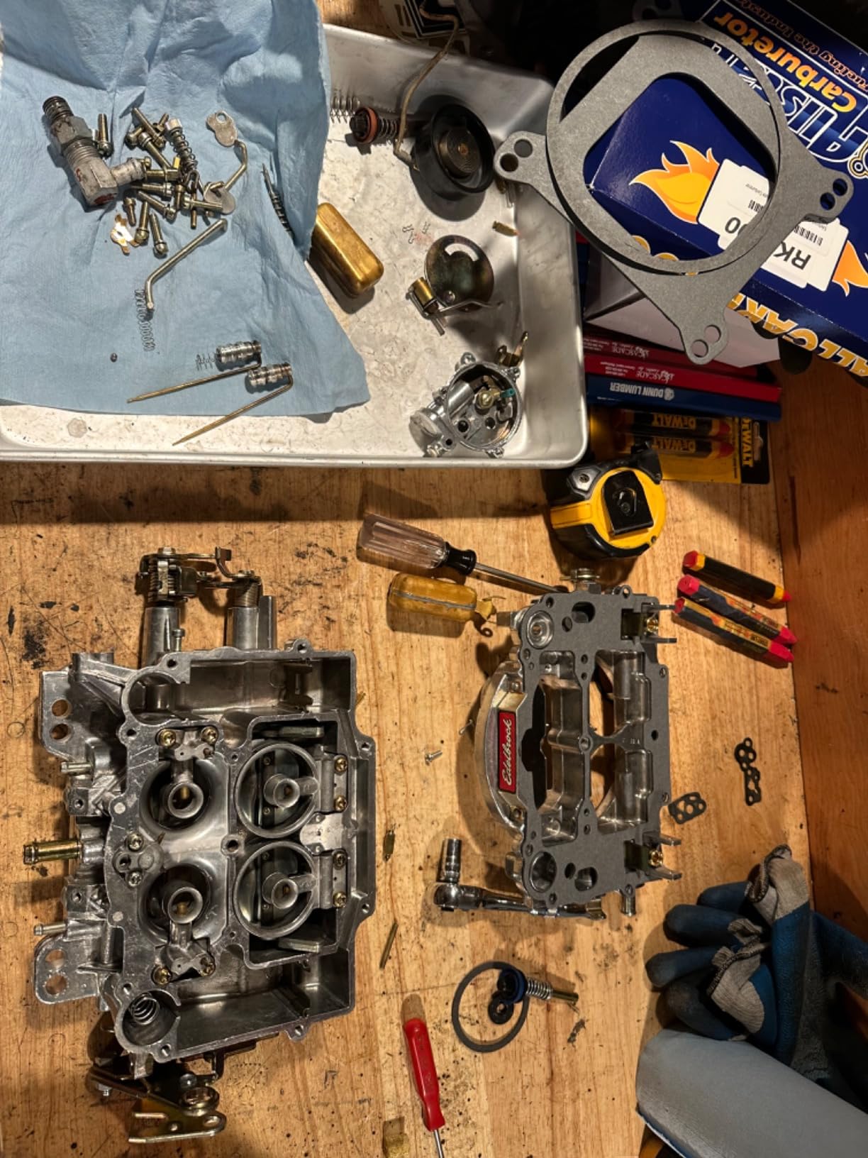 Allstate Carburetor Rebuild kit for Edelbrock Carburetor customer photo 1
