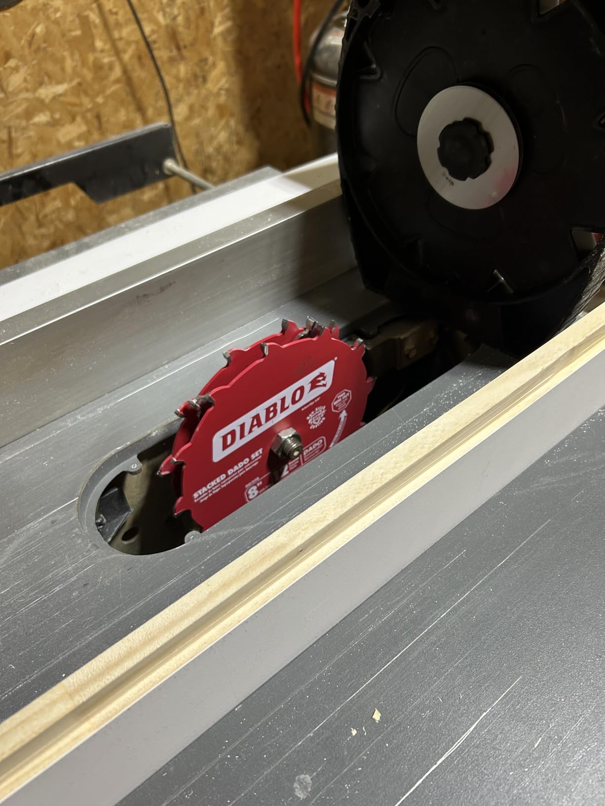 Diablo Carbide Stacked Dado Saw Blade Set - 8